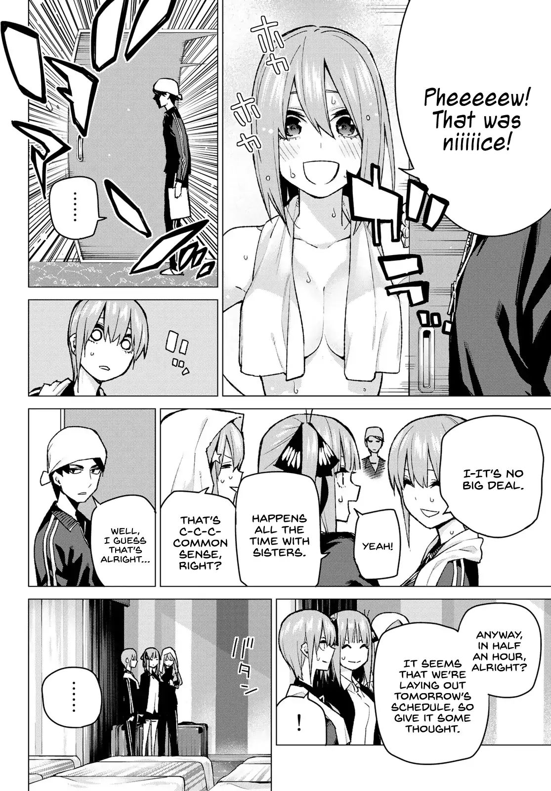 Go-Toubun No Hanayome - Vol.9 Chapter 83: Sister S War - Sixth Battle