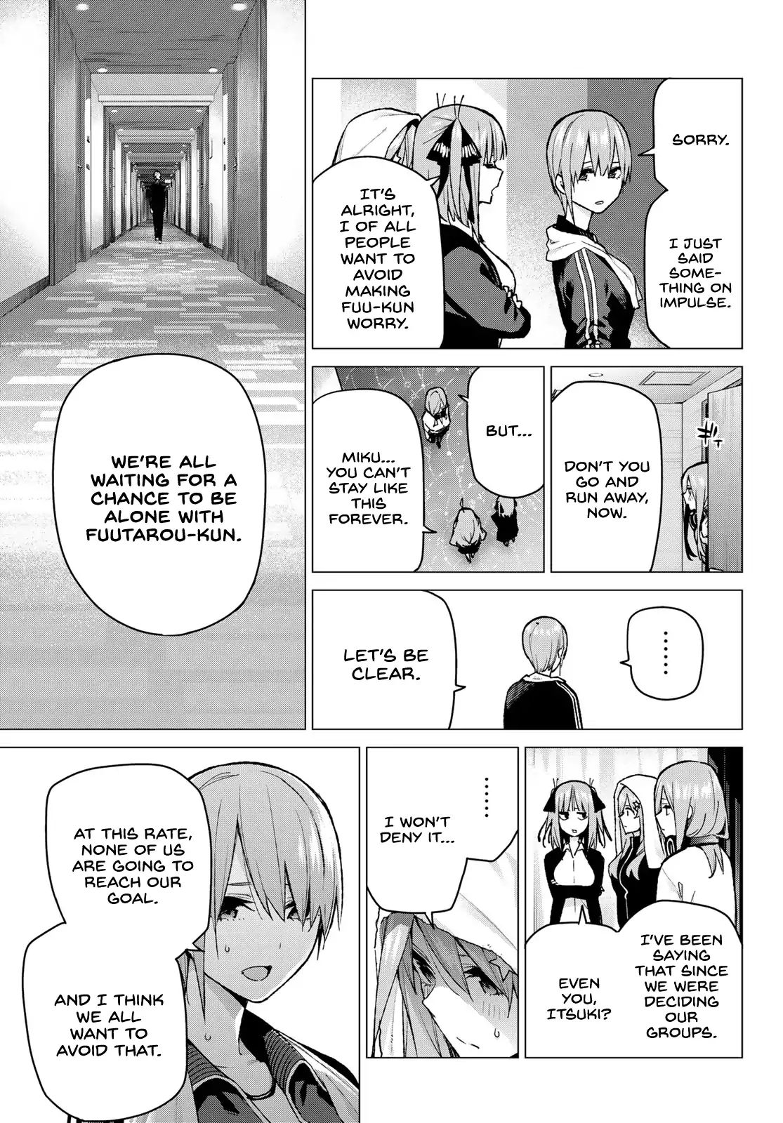 Go-Toubun No Hanayome - Vol.9 Chapter 83: Sister S War - Sixth Battle