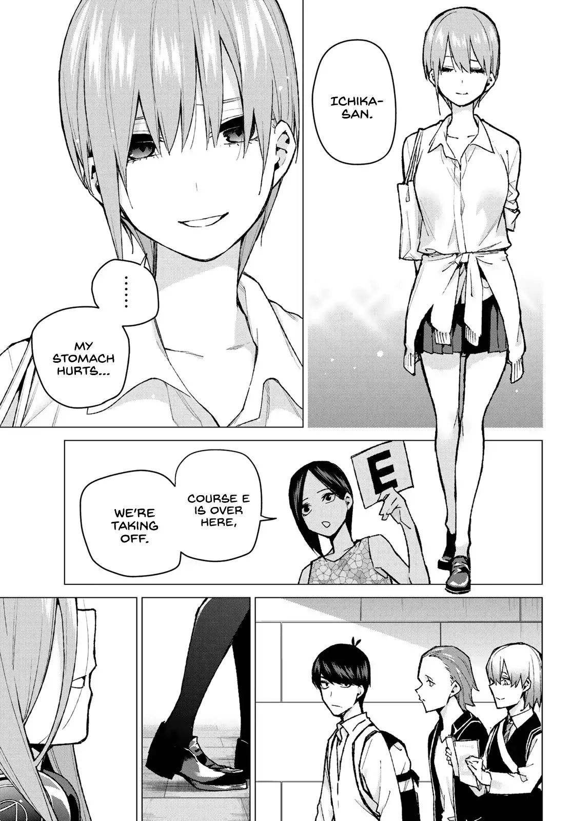 Go-Toubun No Hanayome - Vol.9 Chapter 83: Sister S War - Sixth Battle