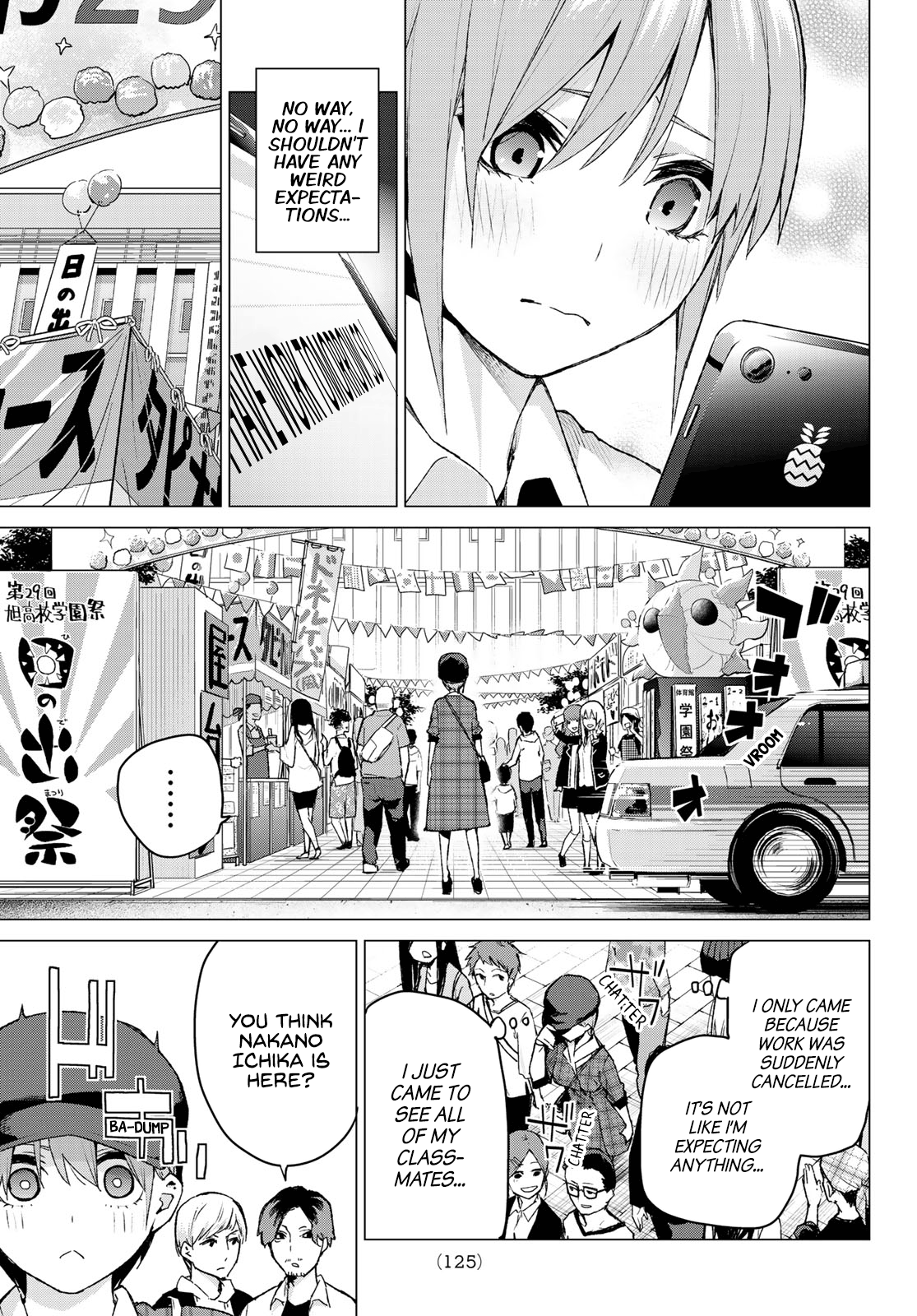 Go-Toubun No Hanayome - Chapter 101: The Last Festival - Ichika’s Side ①