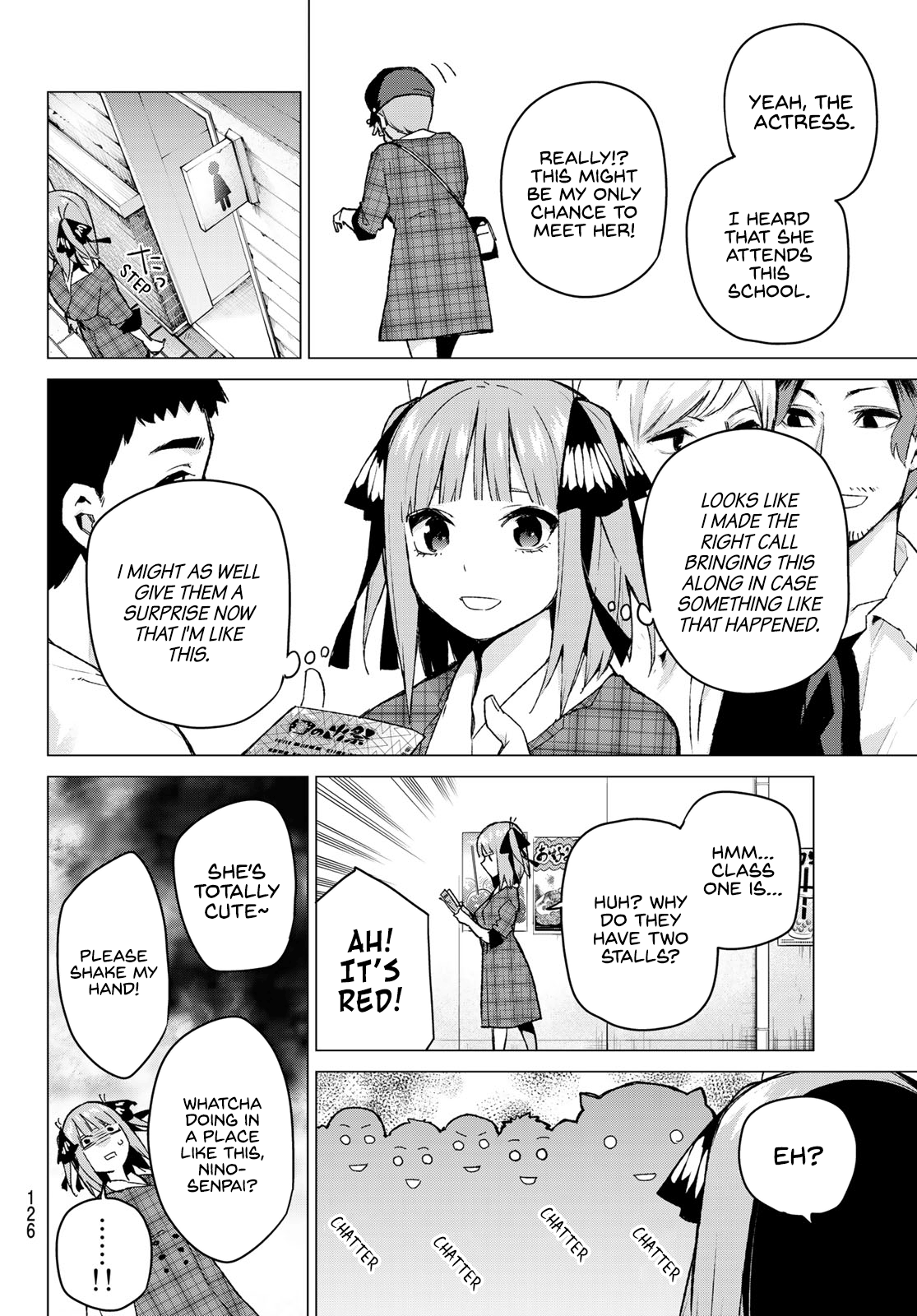 Go-Toubun No Hanayome - Chapter 101: The Last Festival - Ichika’s Side ①