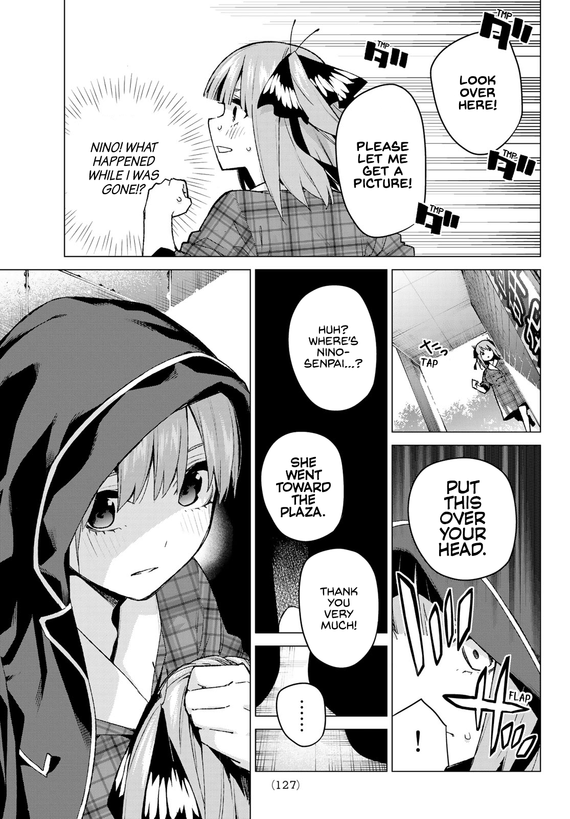 Go-Toubun No Hanayome - Chapter 101: The Last Festival - Ichika’s Side ①