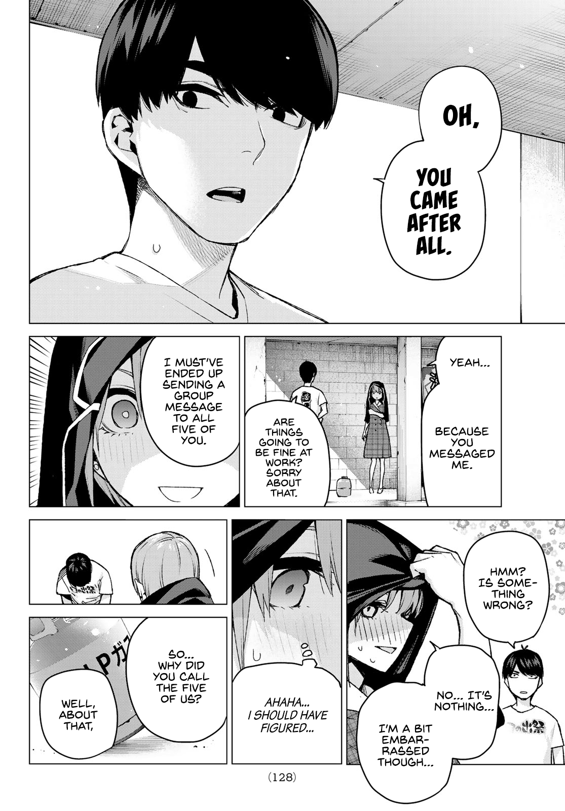 Go-Toubun No Hanayome - Chapter 101: The Last Festival - Ichika’s Side ①