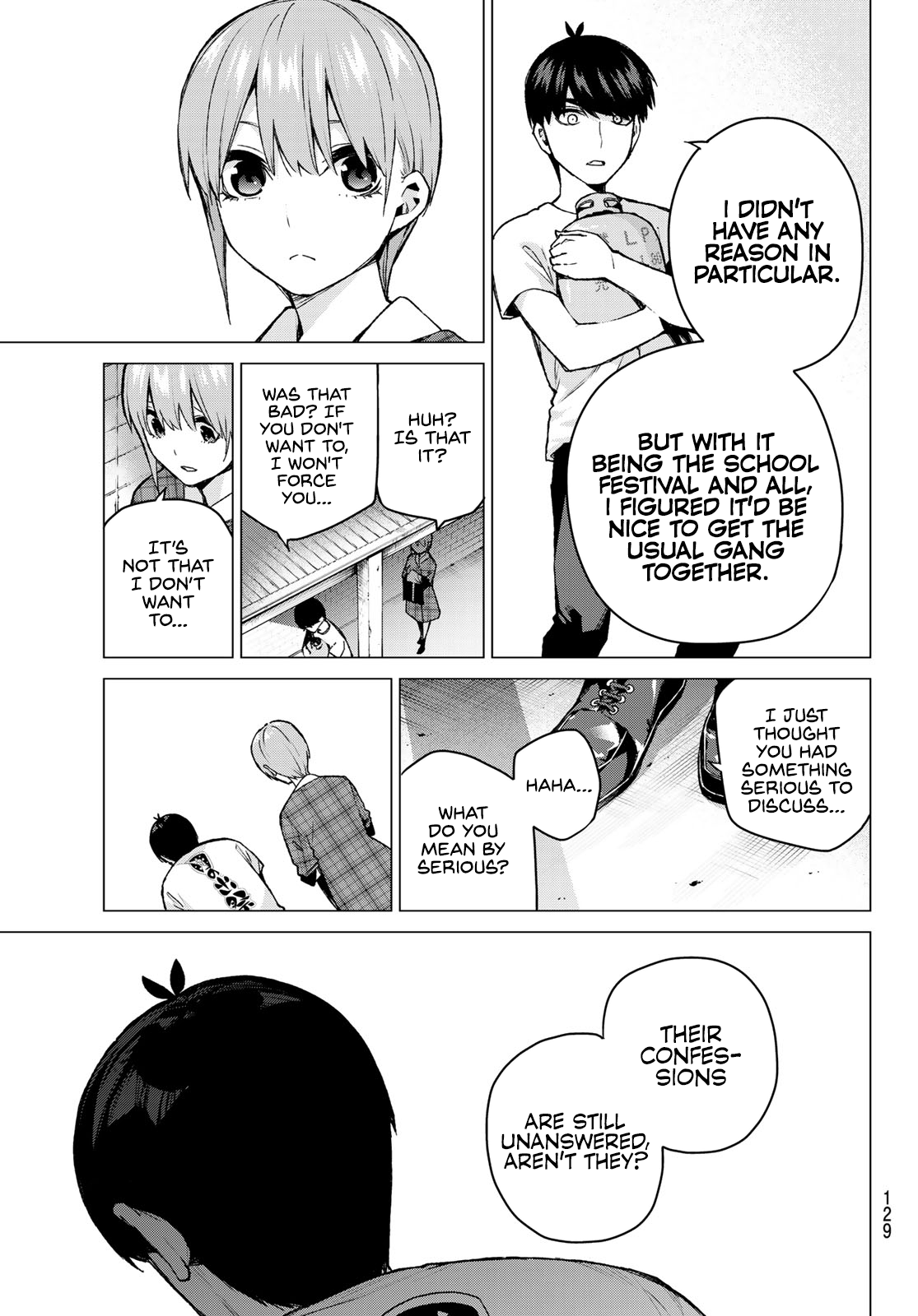 Go-Toubun No Hanayome - Chapter 101: The Last Festival - Ichika’s Side ①