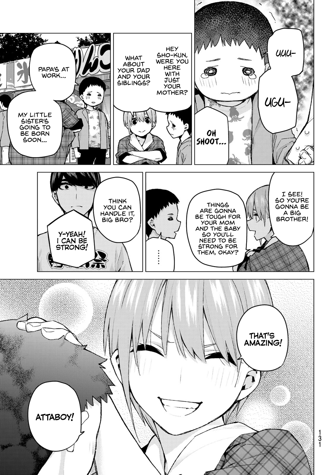 Go-Toubun No Hanayome - Chapter 101: The Last Festival - Ichika’s Side ①