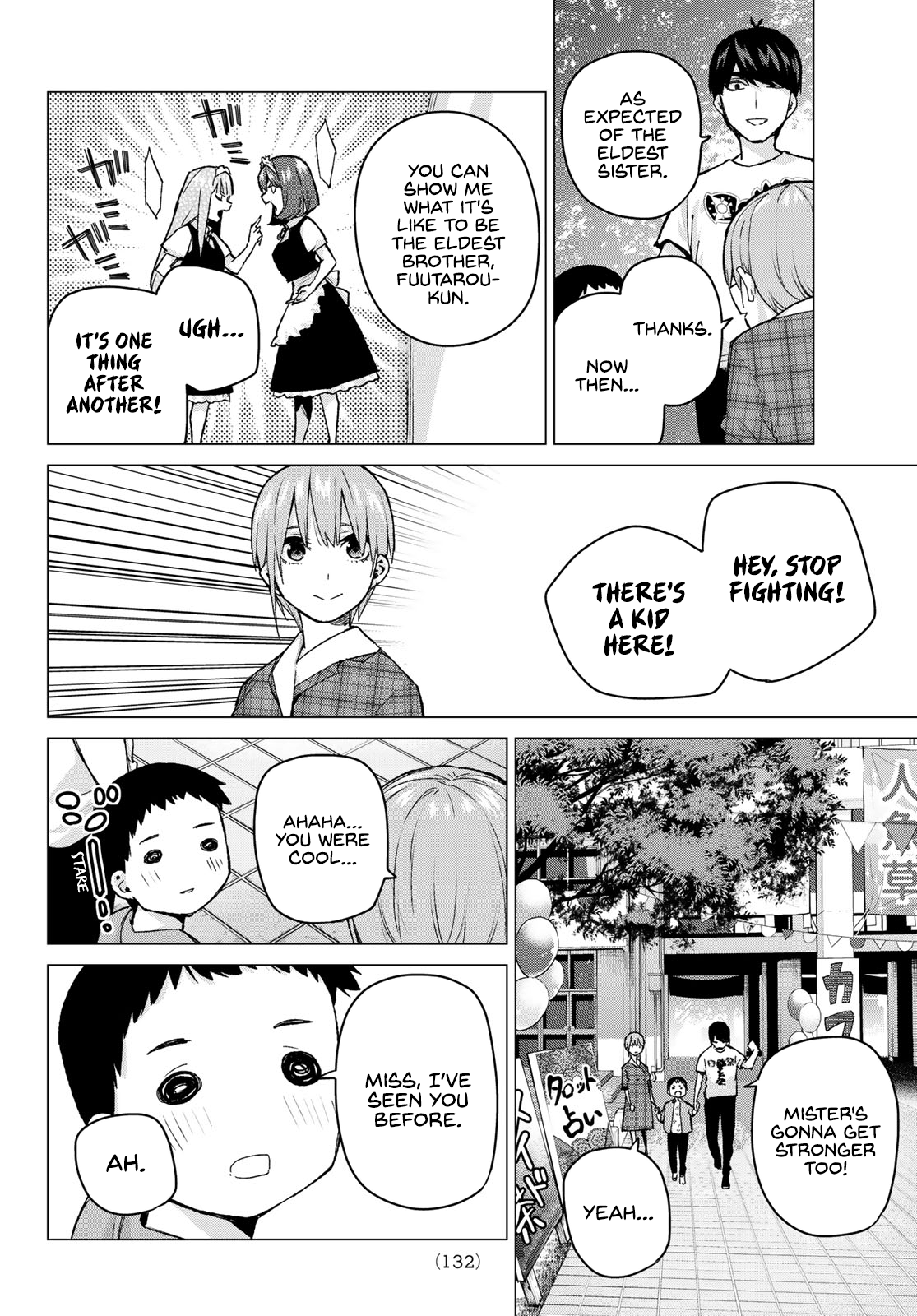 Go-Toubun No Hanayome - Chapter 101: The Last Festival - Ichika’s Side ①