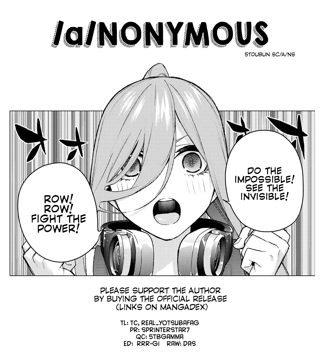 Go-Toubun No Hanayome - Chapter 105: The Last Festival - Miku’s Side ①