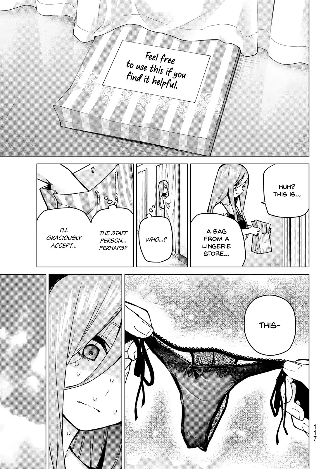 Go-Toubun No Hanayome - Chapter 84: Sisters  War - Seventh Battle