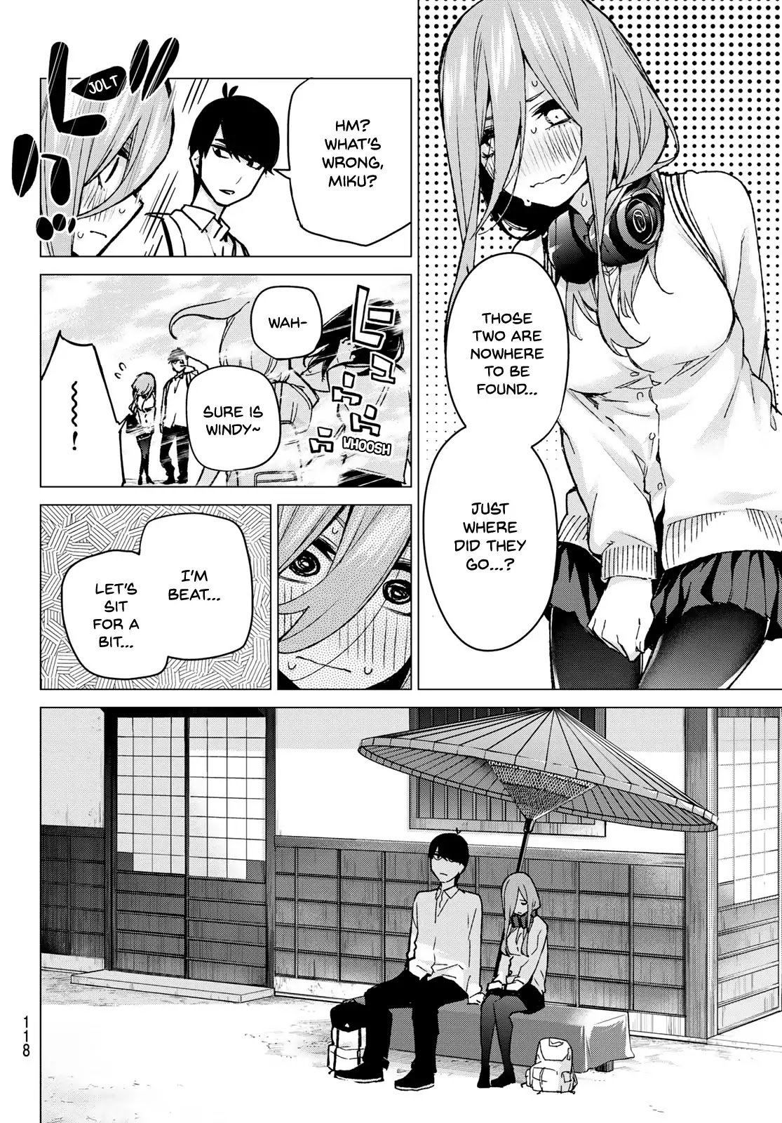 Go-Toubun No Hanayome - Chapter 84: Sisters  War - Seventh Battle