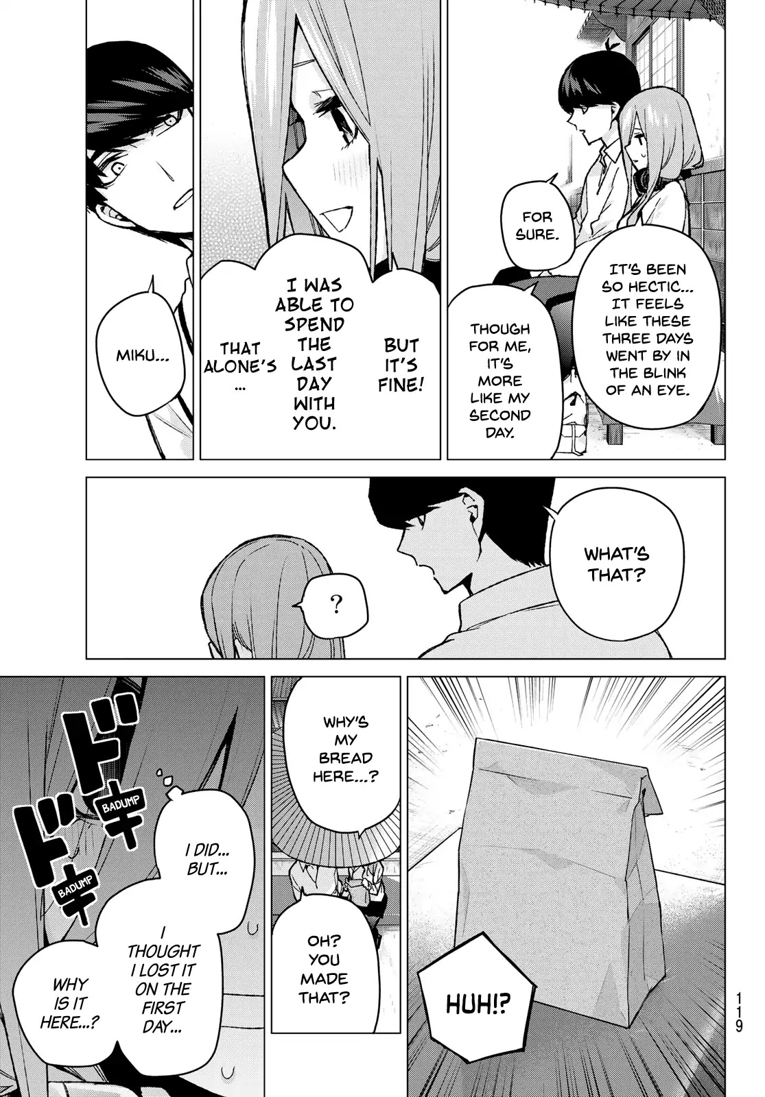 Go-Toubun No Hanayome - Chapter 84: Sisters  War - Seventh Battle