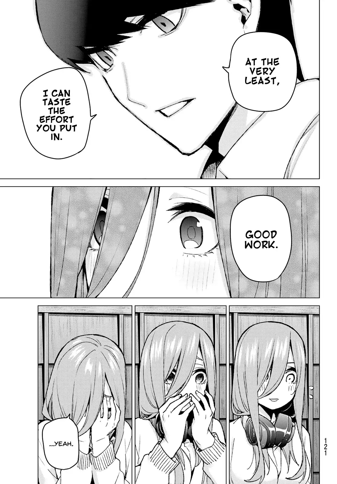 Go-Toubun No Hanayome - Chapter 84: Sisters  War - Seventh Battle