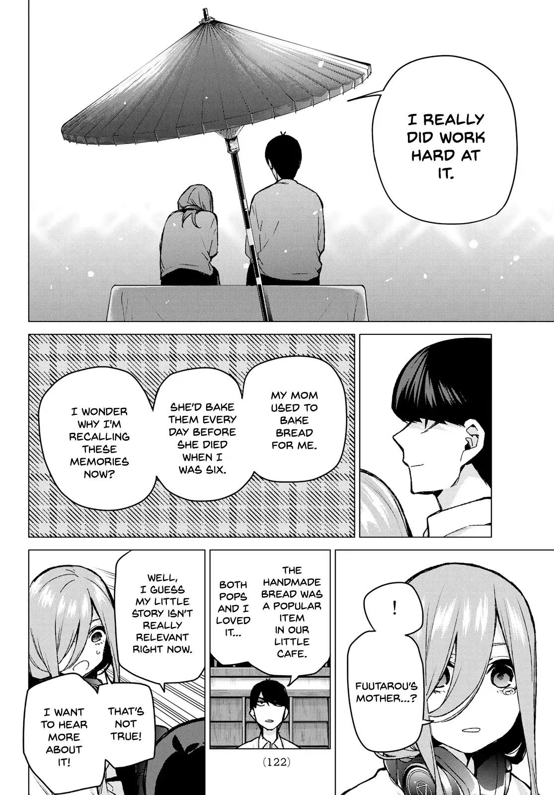 Go-Toubun No Hanayome - Chapter 84: Sisters  War - Seventh Battle