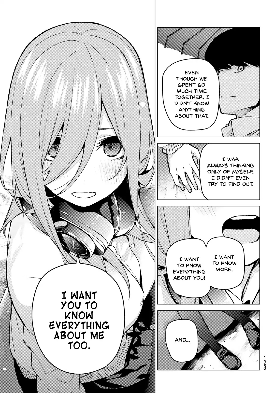 Go-Toubun No Hanayome - Chapter 84: Sisters  War - Seventh Battle