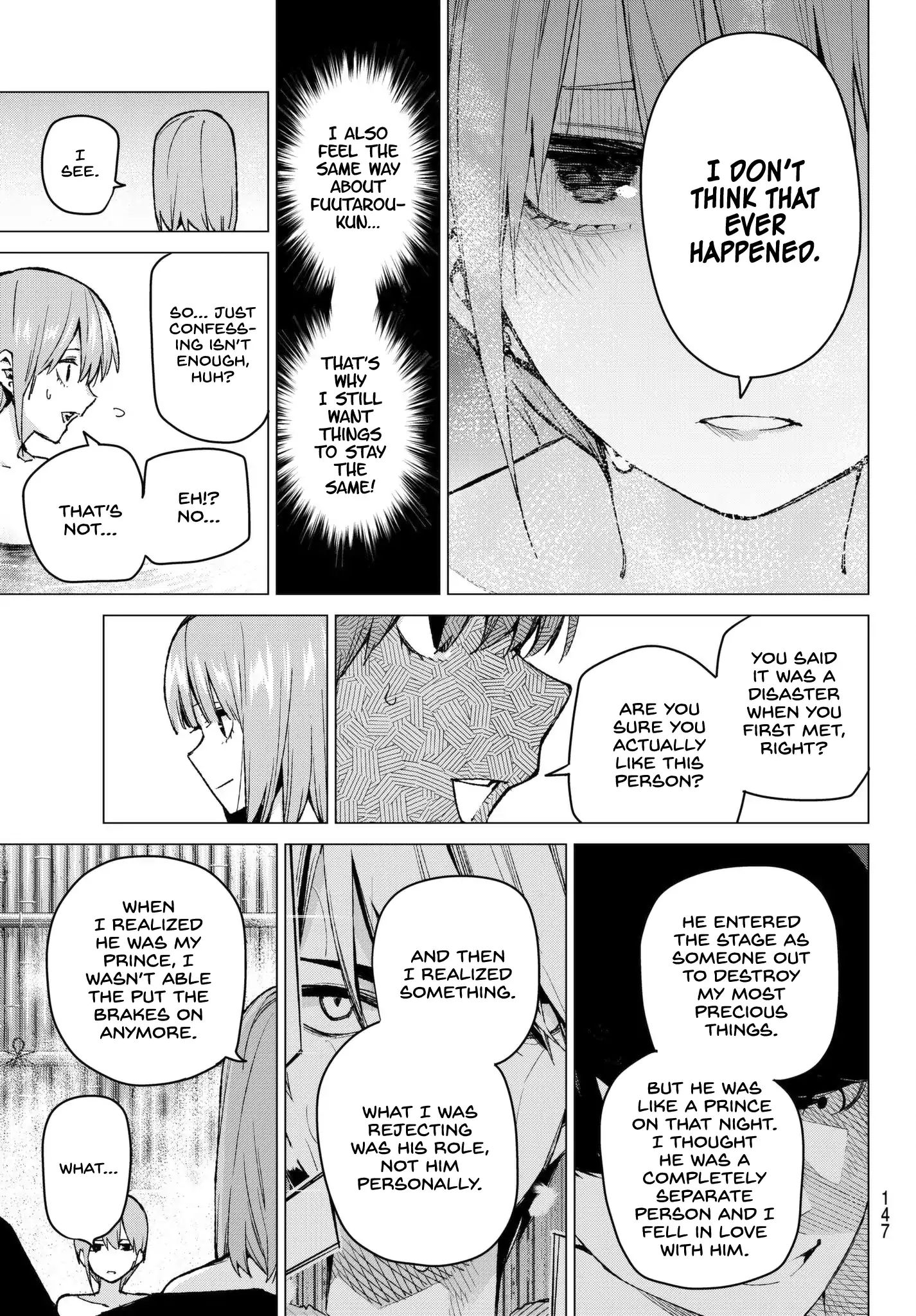 Go-Toubun No Hanayome - Chapter 65: Scrambled Eggs ⑤