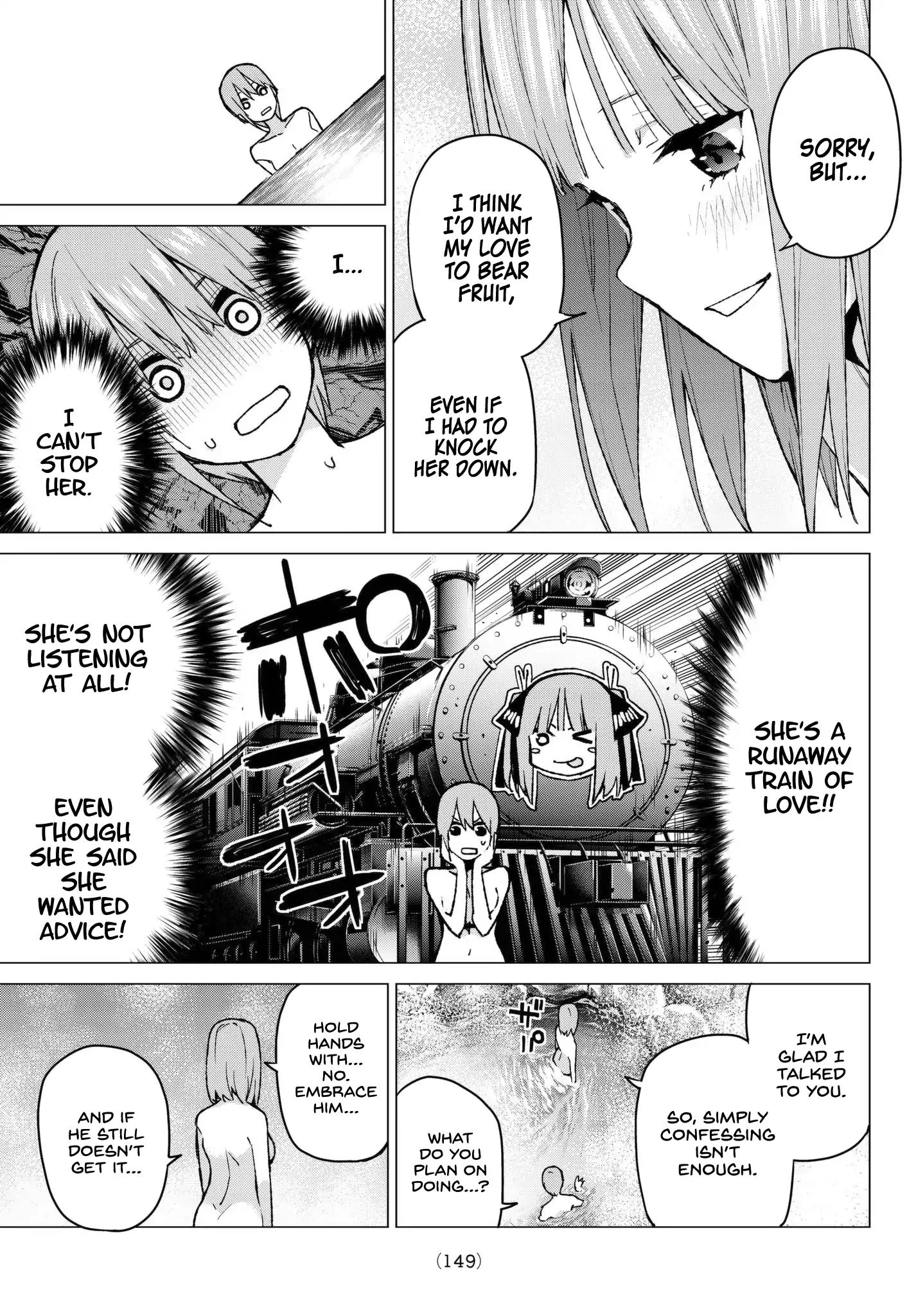 Go-Toubun No Hanayome - Chapter 65: Scrambled Eggs ⑤