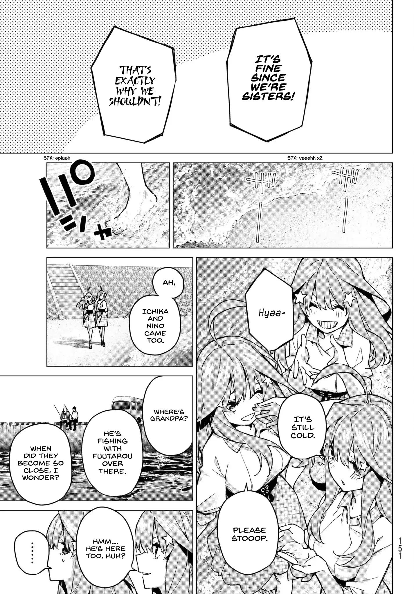 Go-Toubun No Hanayome - Chapter 65: Scrambled Eggs ⑤