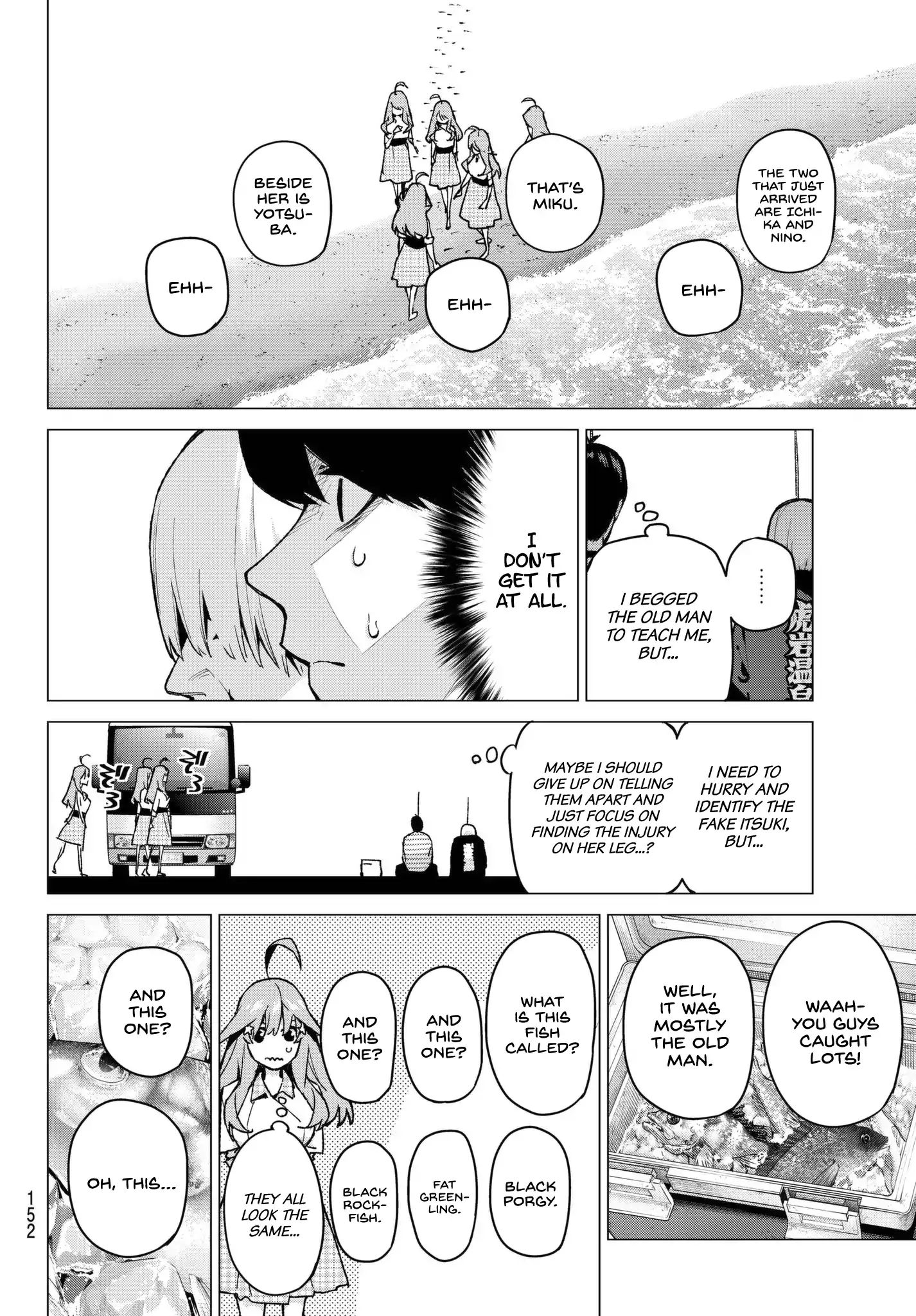 Go-Toubun No Hanayome - Chapter 65: Scrambled Eggs ⑤