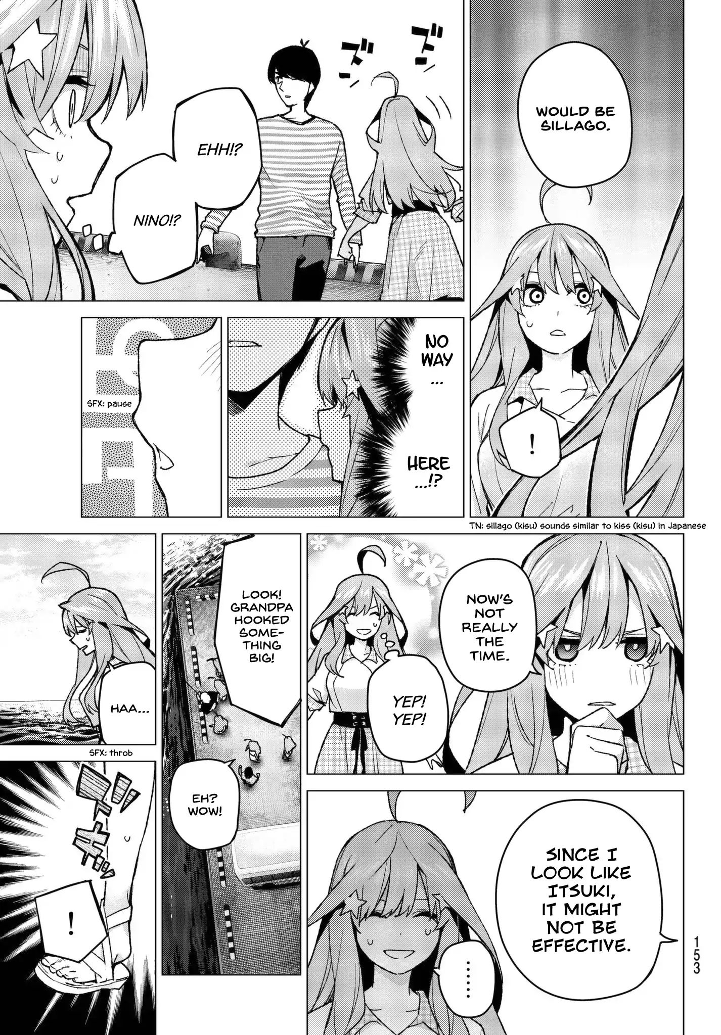 Go-Toubun No Hanayome - Chapter 65: Scrambled Eggs ⑤