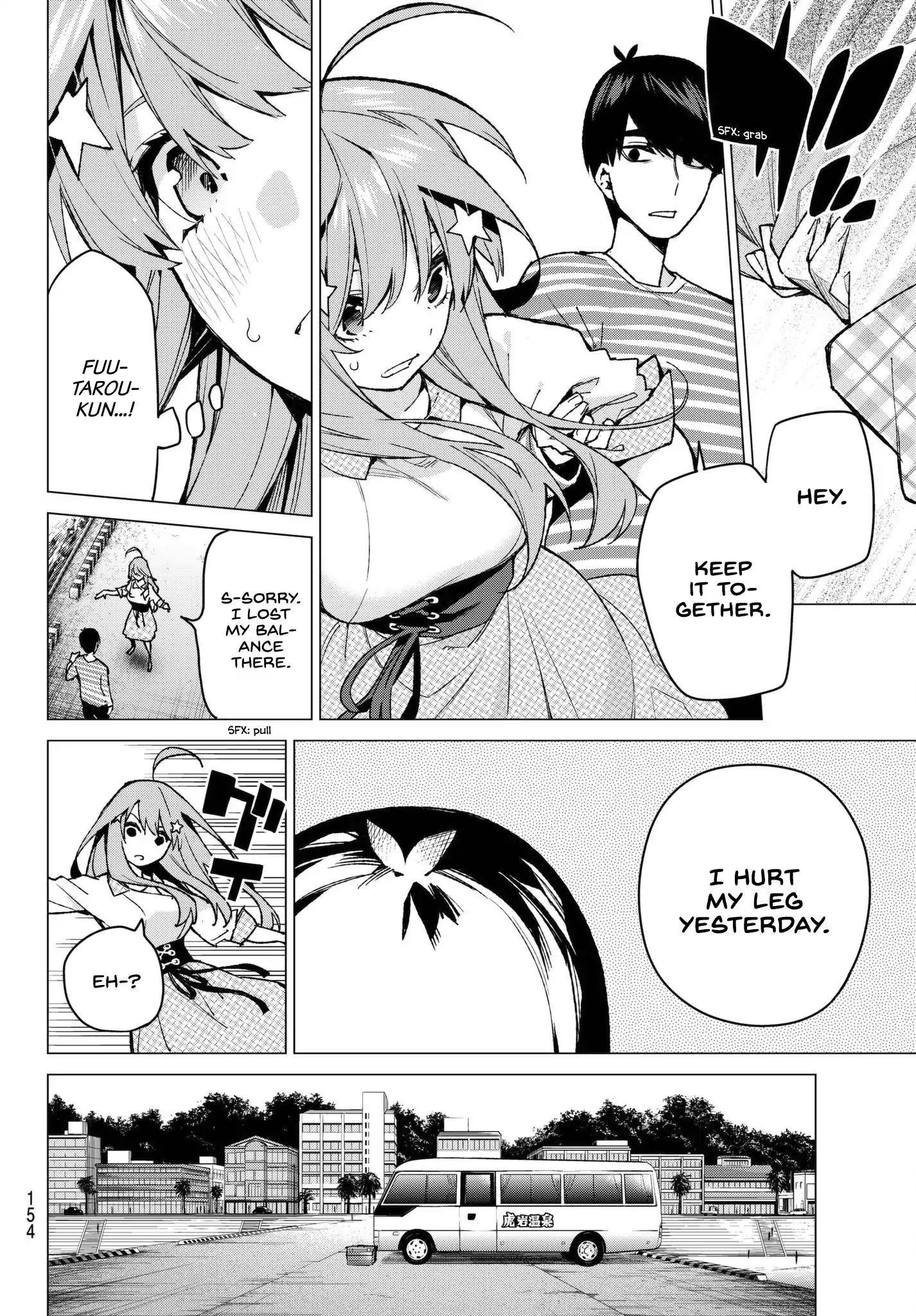 Go-Toubun No Hanayome - Chapter 65: Scrambled Eggs ⑤