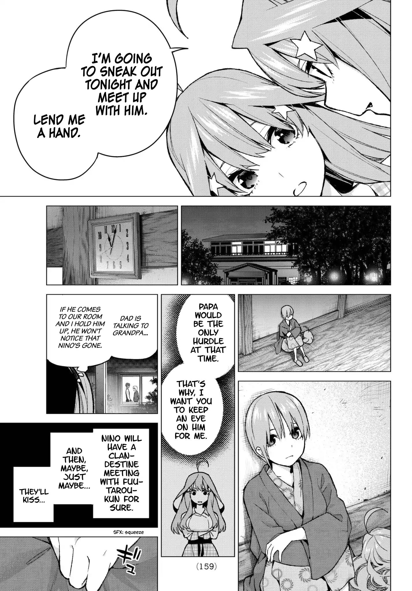 Go-Toubun No Hanayome - Chapter 65: Scrambled Eggs ⑤