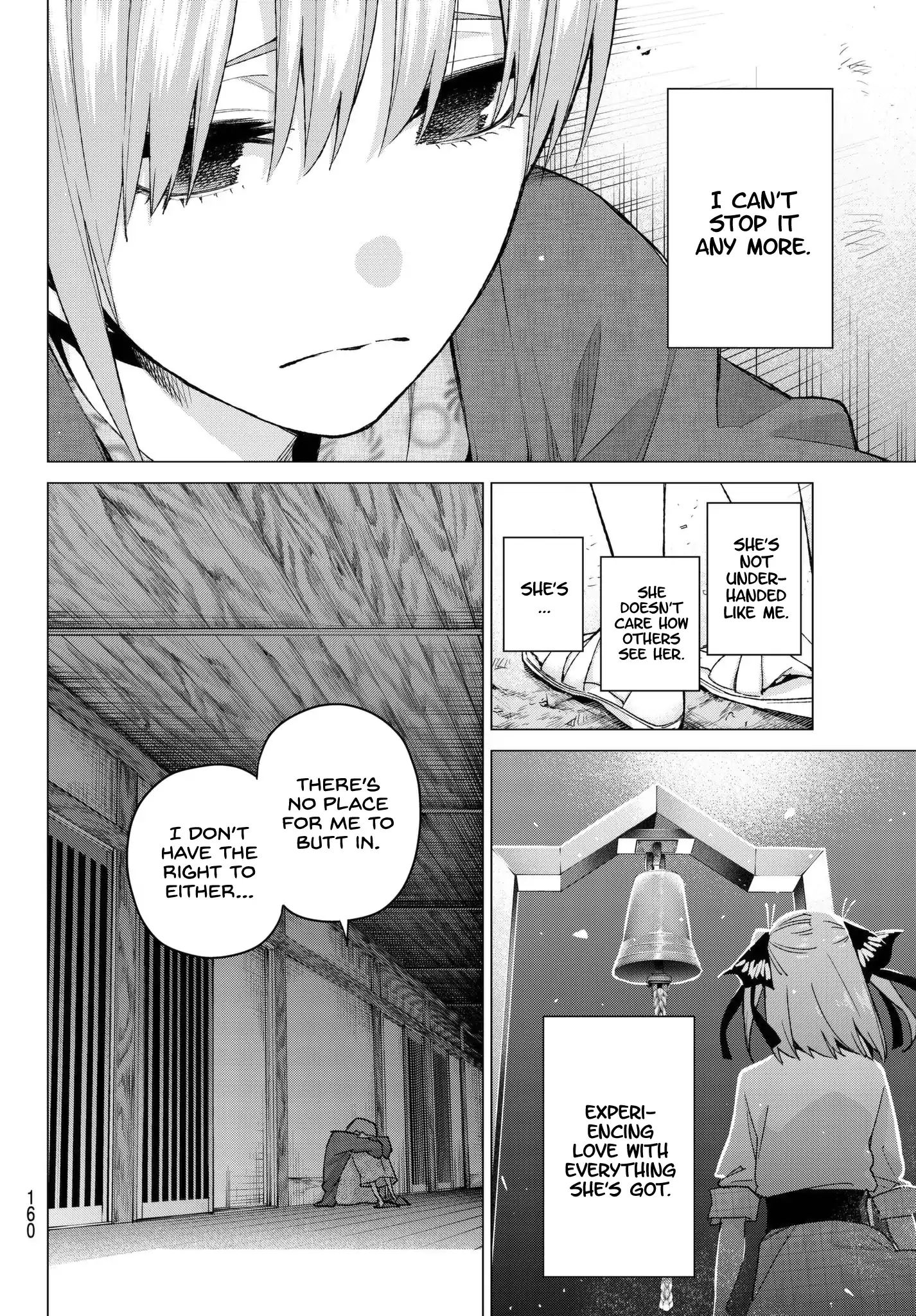 Go-Toubun No Hanayome - Chapter 65: Scrambled Eggs ⑤