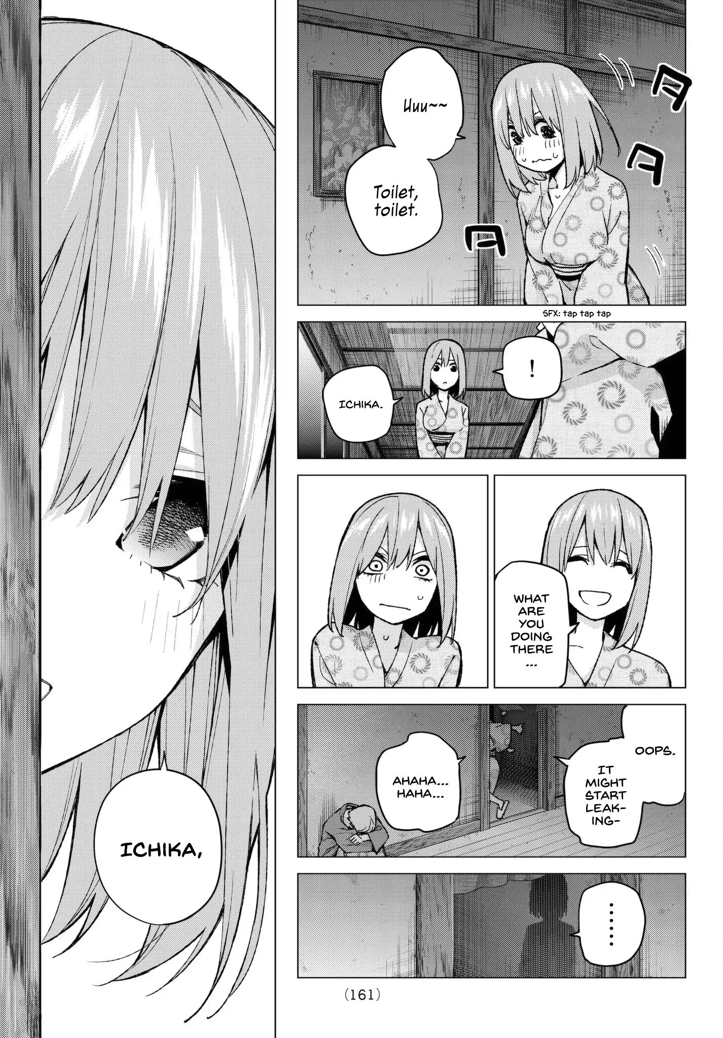 Go-Toubun No Hanayome - Chapter 65: Scrambled Eggs ⑤