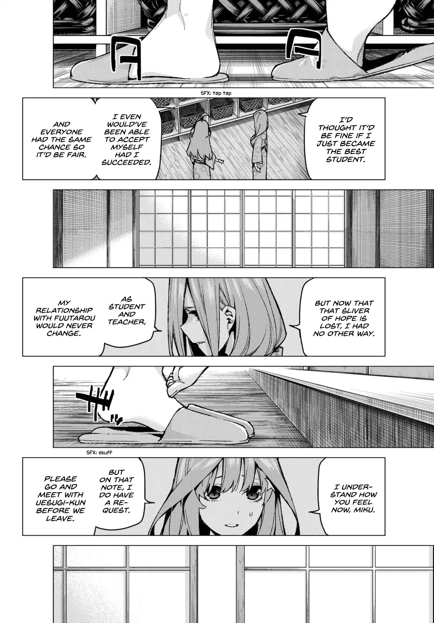 Go-Toubun No Hanayome - Chapter 67: Scrambled Eggs ⑦