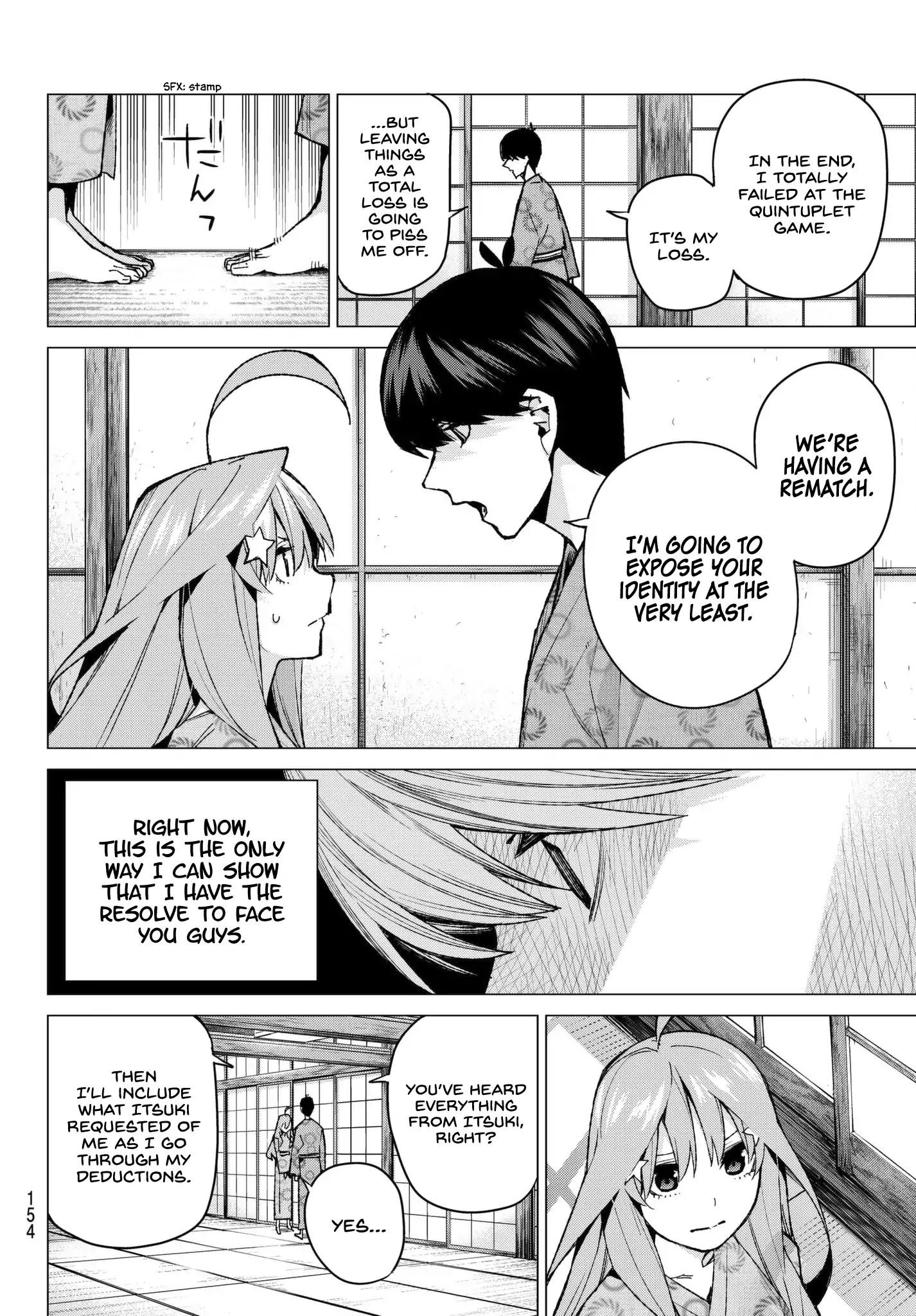 Go-Toubun No Hanayome - Chapter 67: Scrambled Eggs ⑦