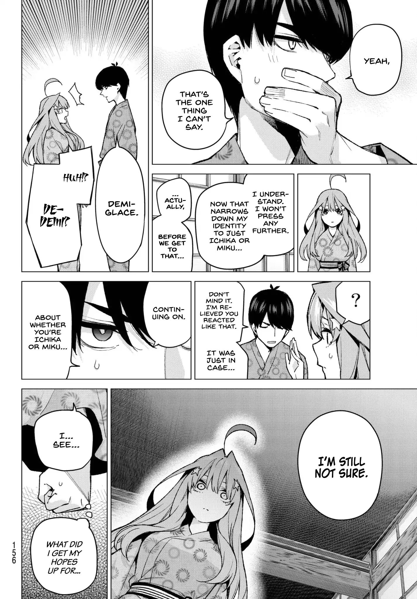 Go-Toubun No Hanayome - Chapter 67: Scrambled Eggs ⑦