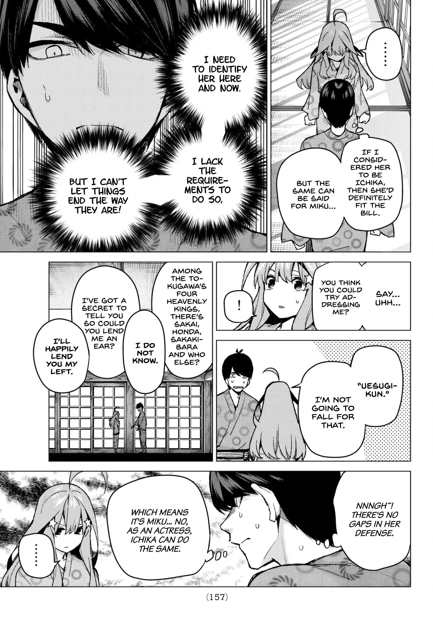 Go-Toubun No Hanayome - Chapter 67: Scrambled Eggs ⑦