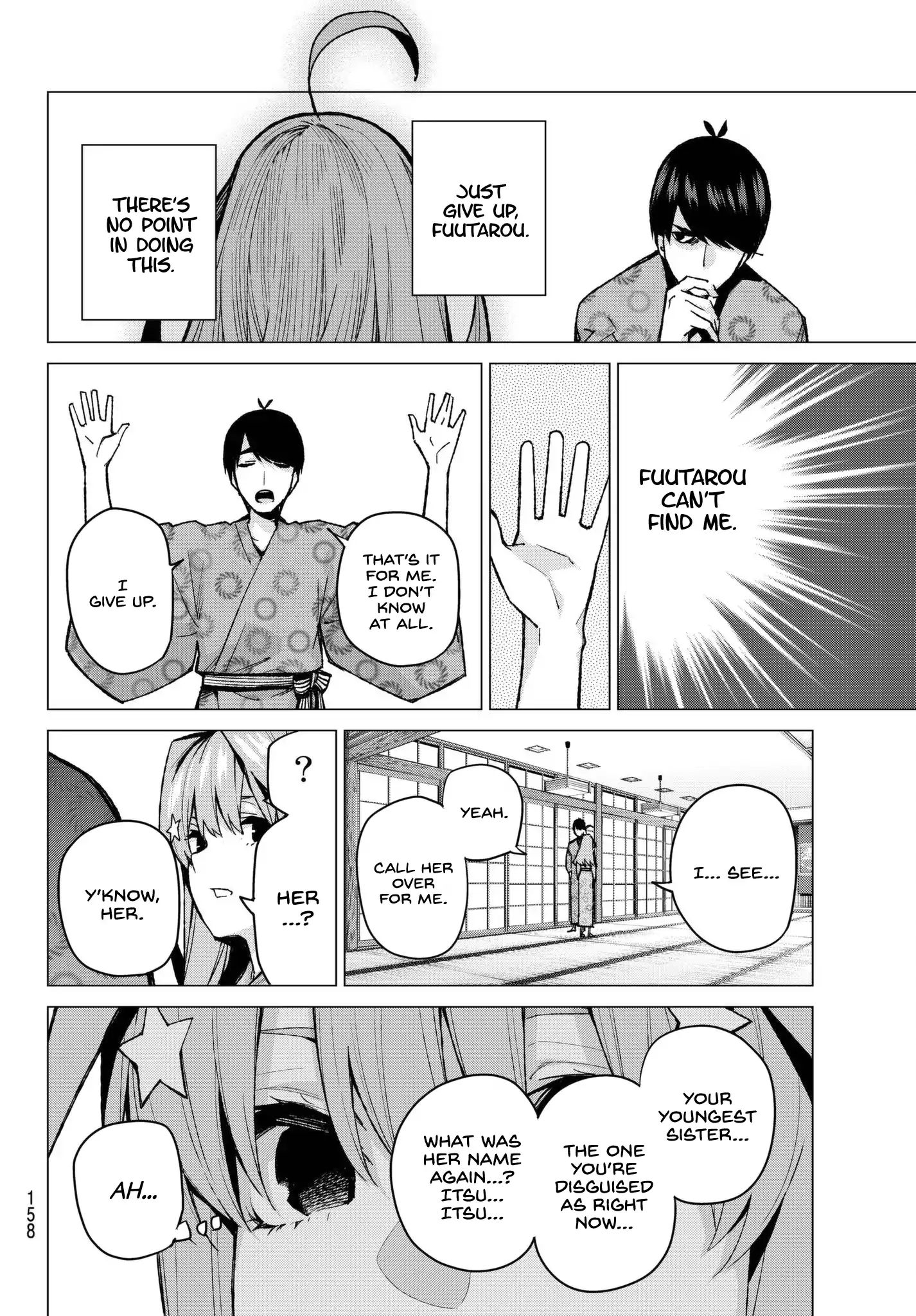 Go-Toubun No Hanayome - Chapter 67: Scrambled Eggs ⑦