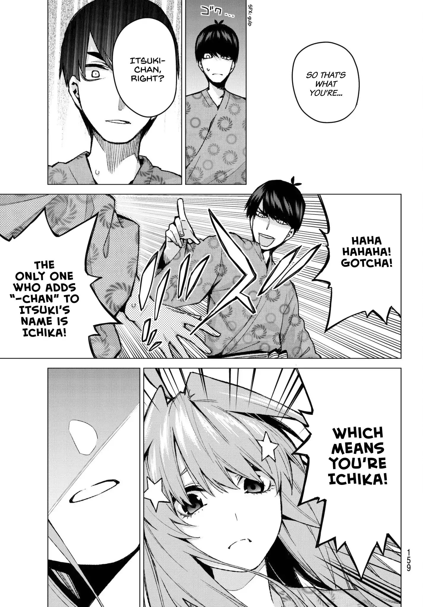 Go-Toubun No Hanayome - Chapter 67: Scrambled Eggs ⑦