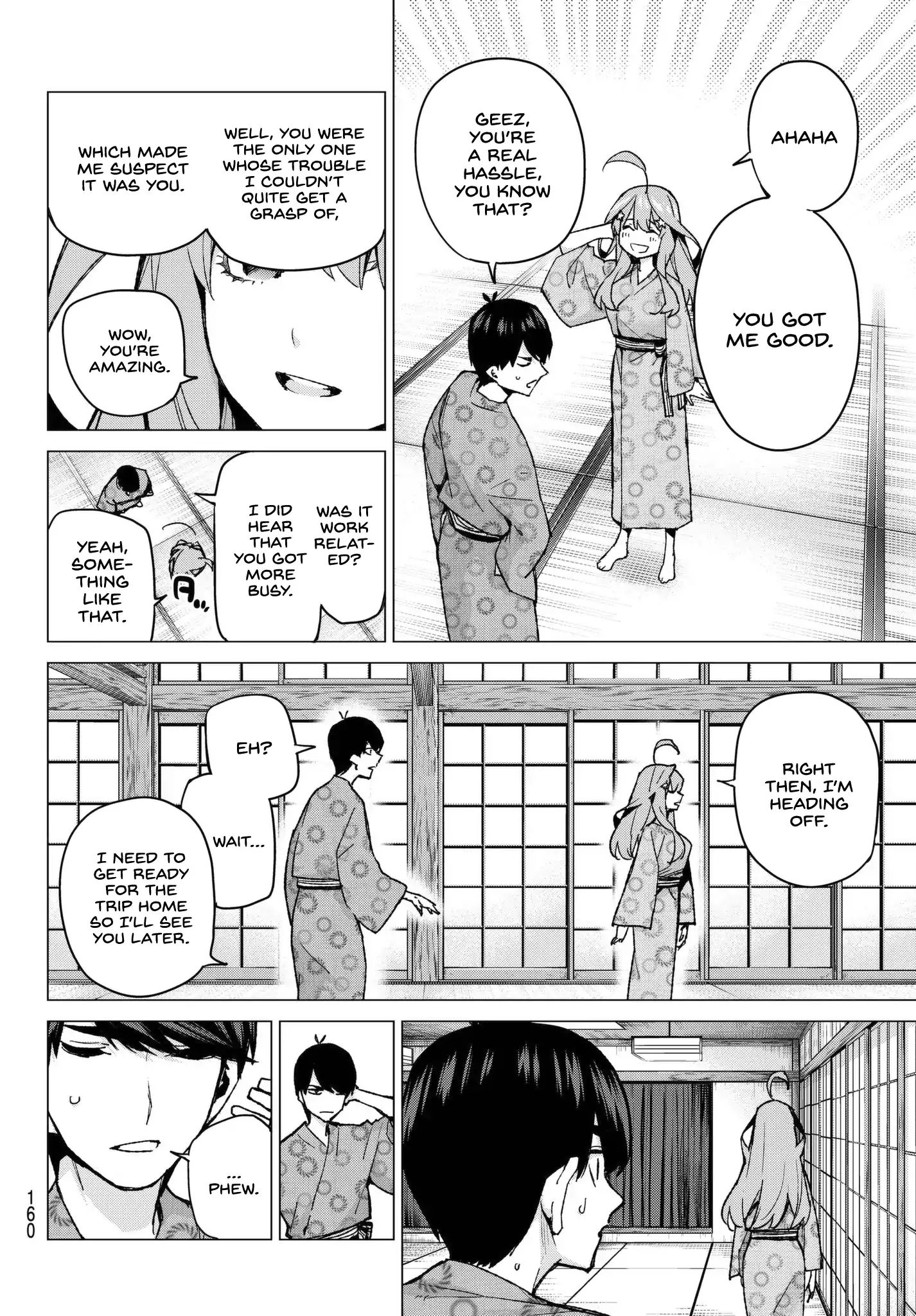 Go-Toubun No Hanayome - Chapter 67: Scrambled Eggs ⑦