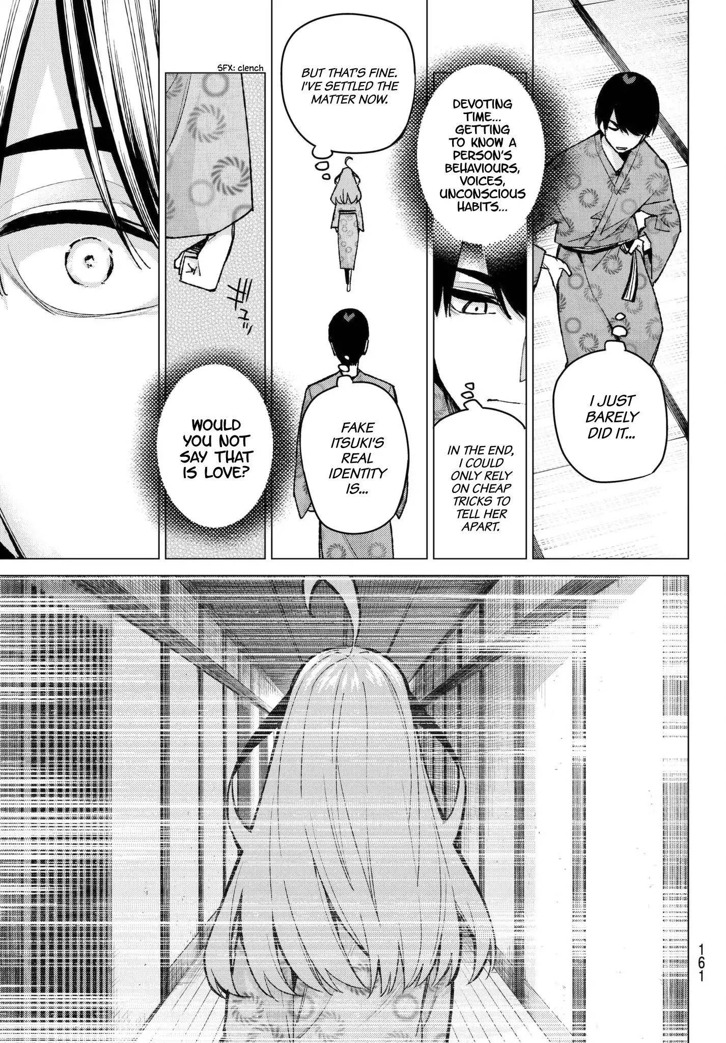 Go-Toubun No Hanayome - Chapter 67: Scrambled Eggs ⑦