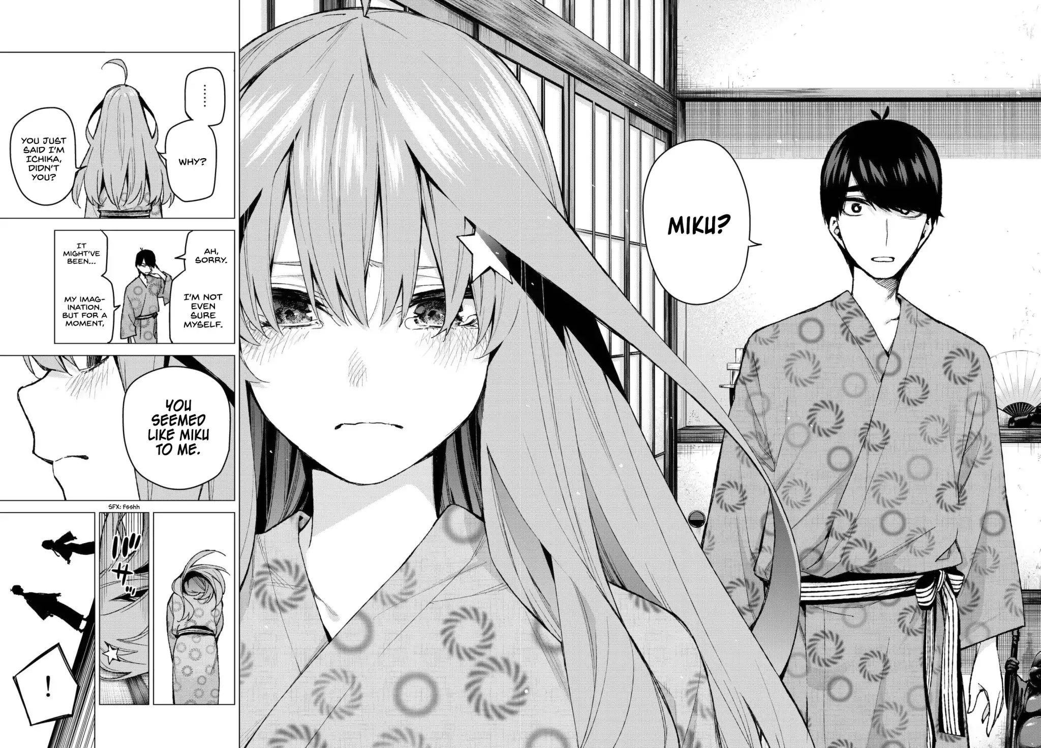 Go-Toubun No Hanayome - Chapter 67: Scrambled Eggs ⑦