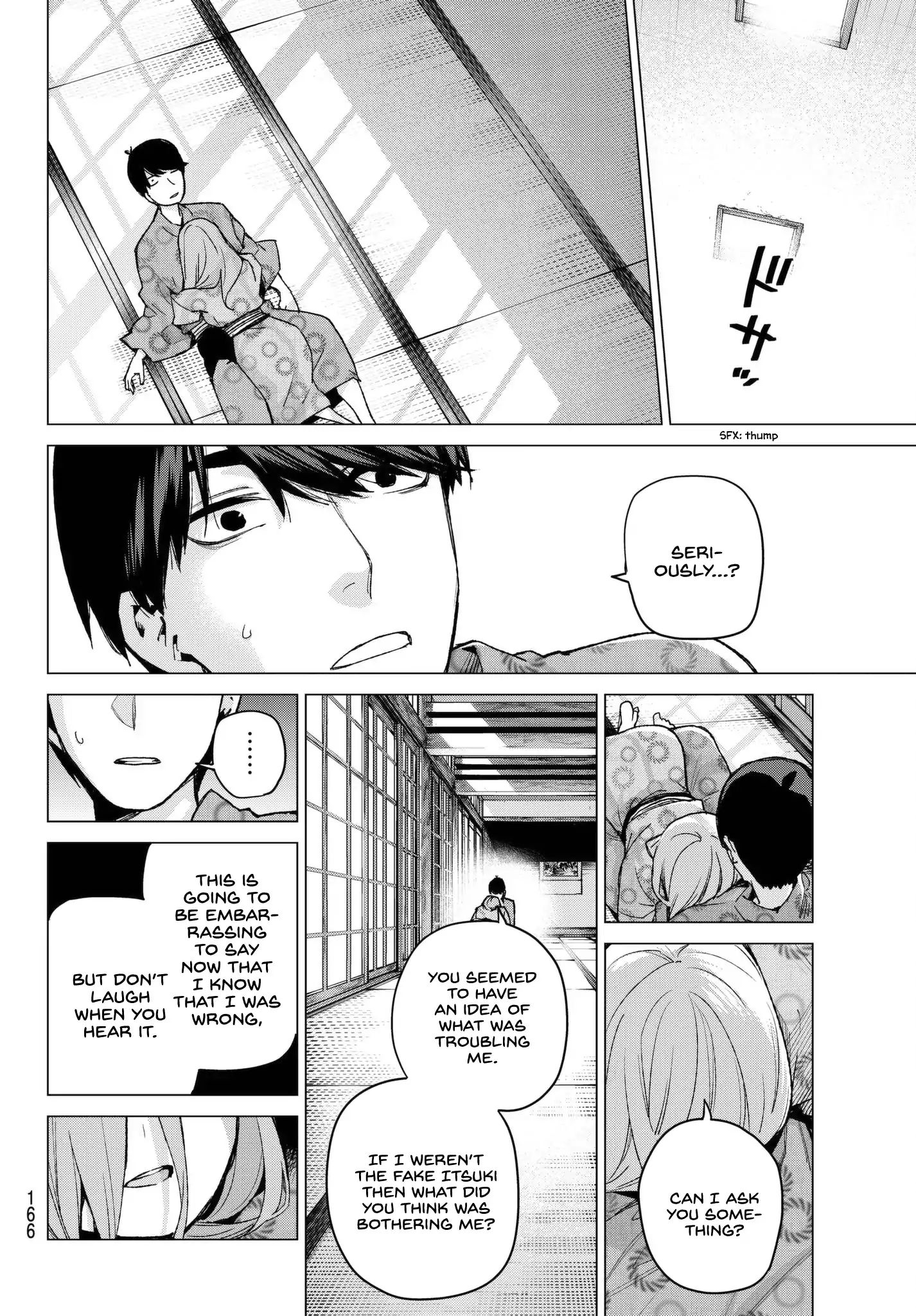 Go-Toubun No Hanayome - Chapter 67: Scrambled Eggs ⑦