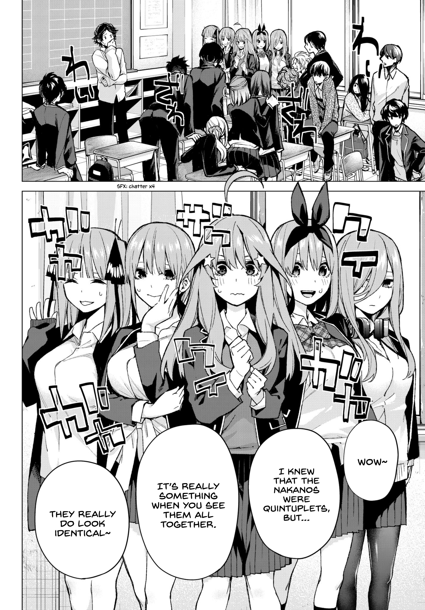 Go-Toubun No Hanayome - Chapter 70: The Responsibilities Of The Class Representative