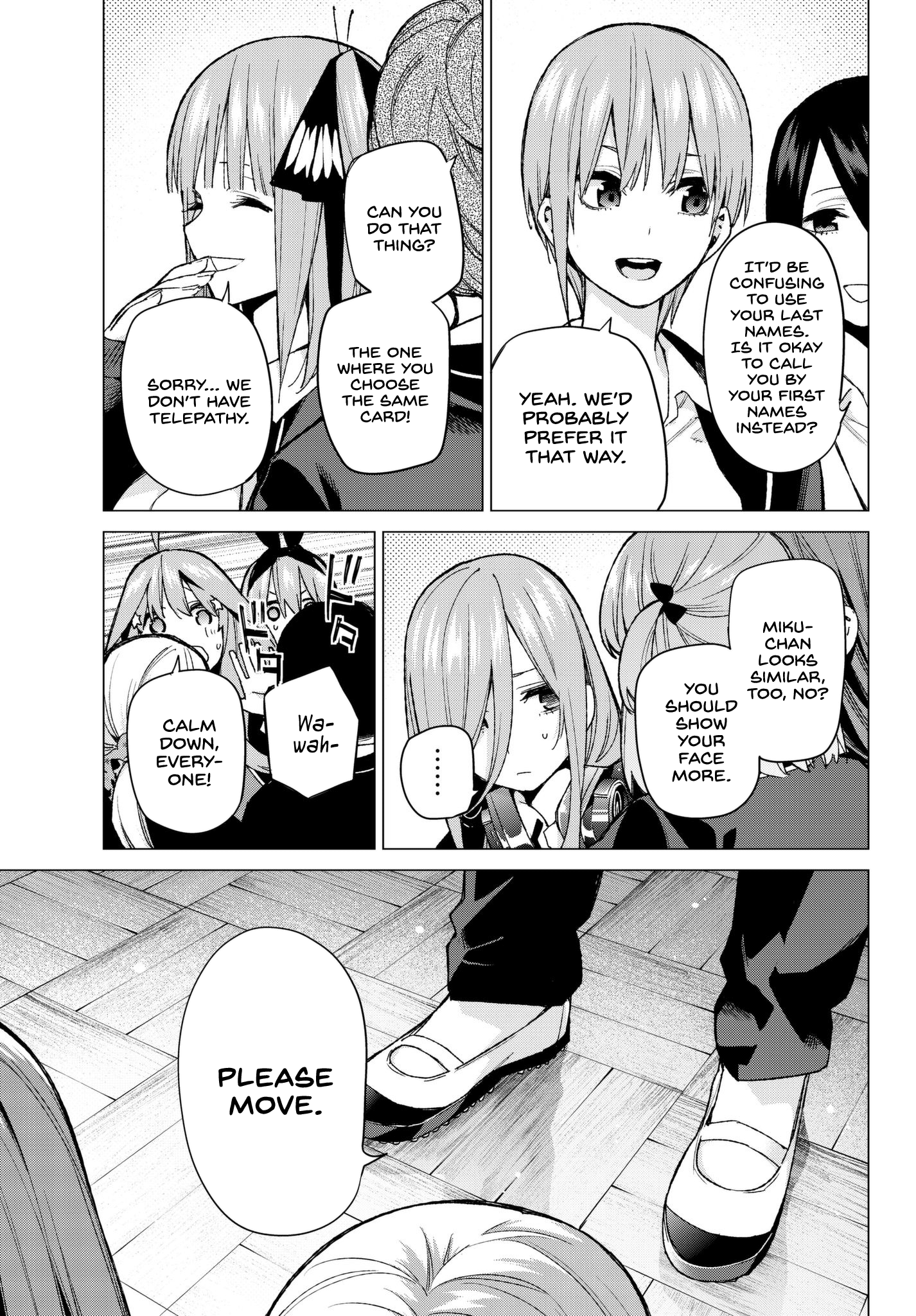 Go-Toubun No Hanayome - Chapter 70: The Responsibilities Of The Class Representative