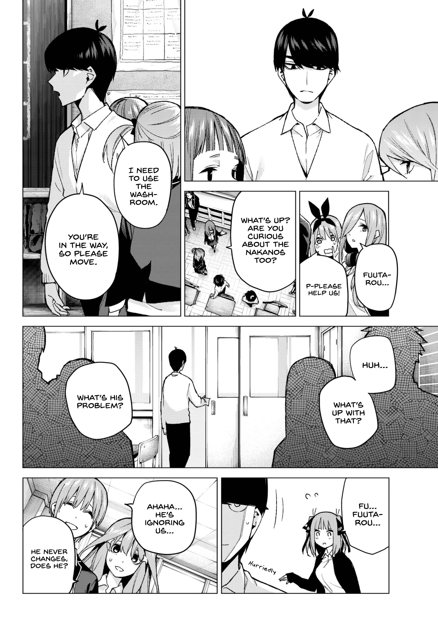 Go-Toubun No Hanayome - Chapter 70: The Responsibilities Of The Class Representative