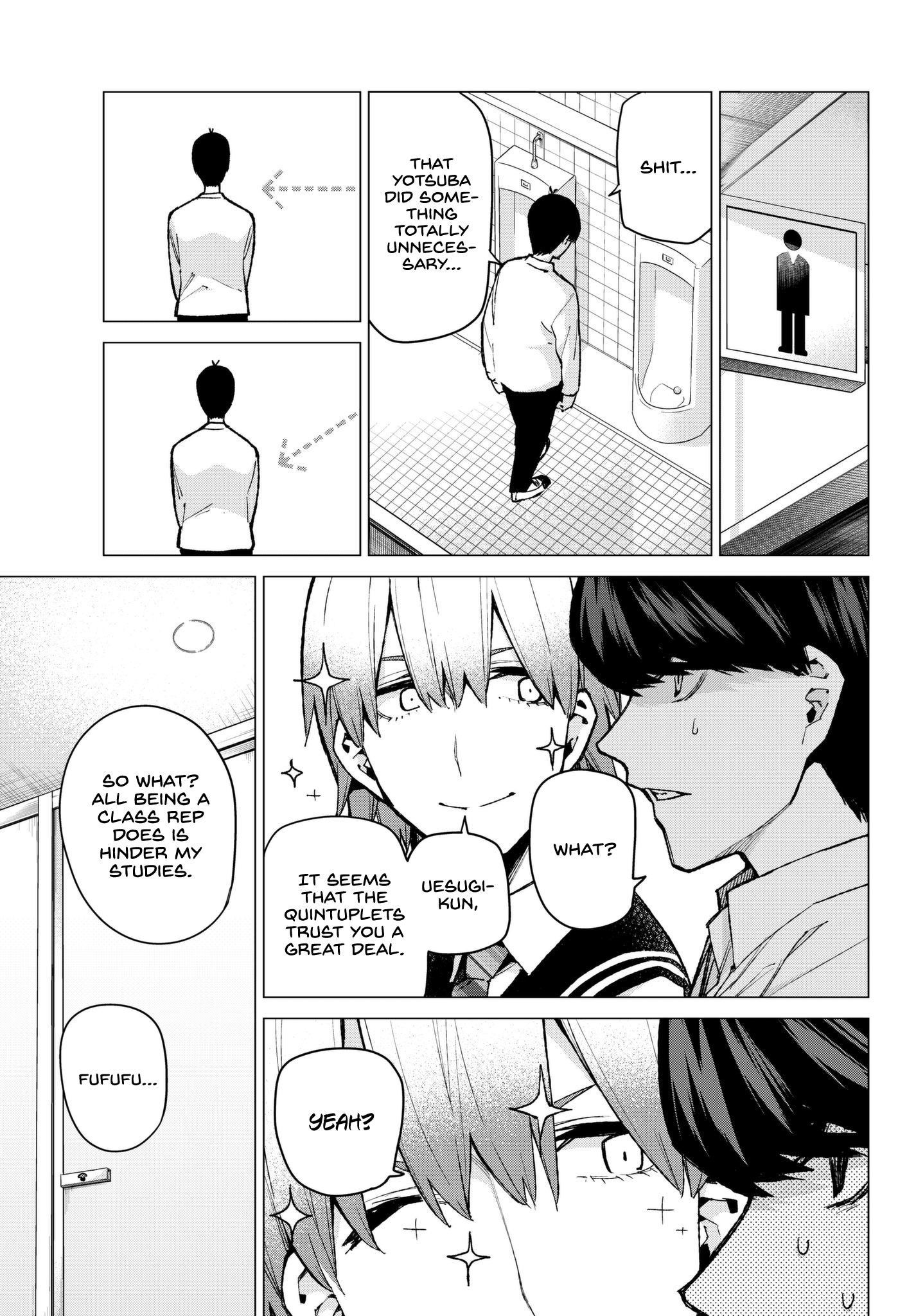 Go-Toubun No Hanayome - Chapter 70: The Responsibilities Of The Class Representative