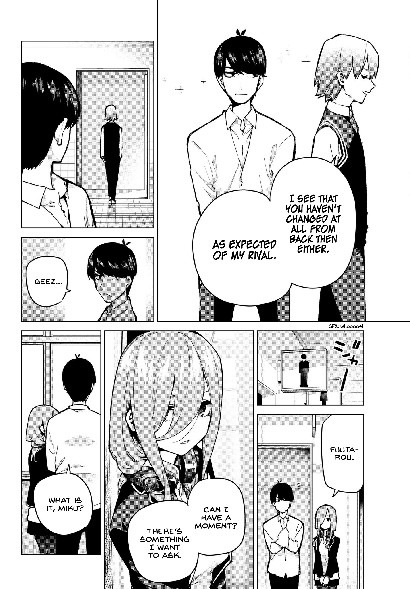 Go-Toubun No Hanayome - Chapter 70: The Responsibilities Of The Class Representative