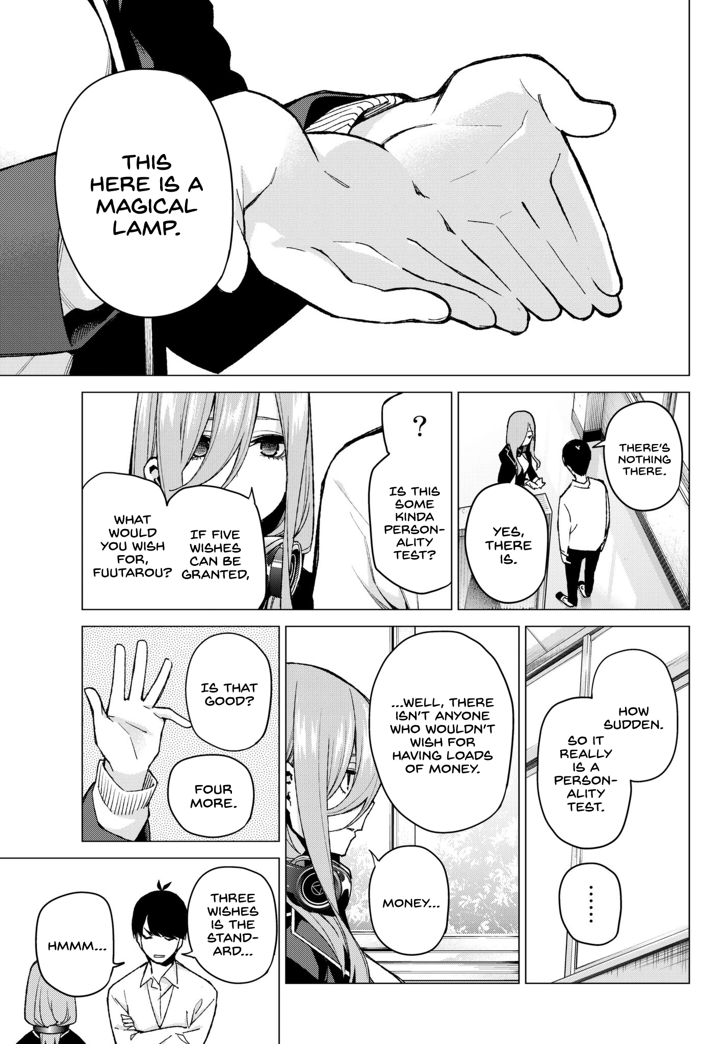 Go-Toubun No Hanayome - Chapter 70: The Responsibilities Of The Class Representative