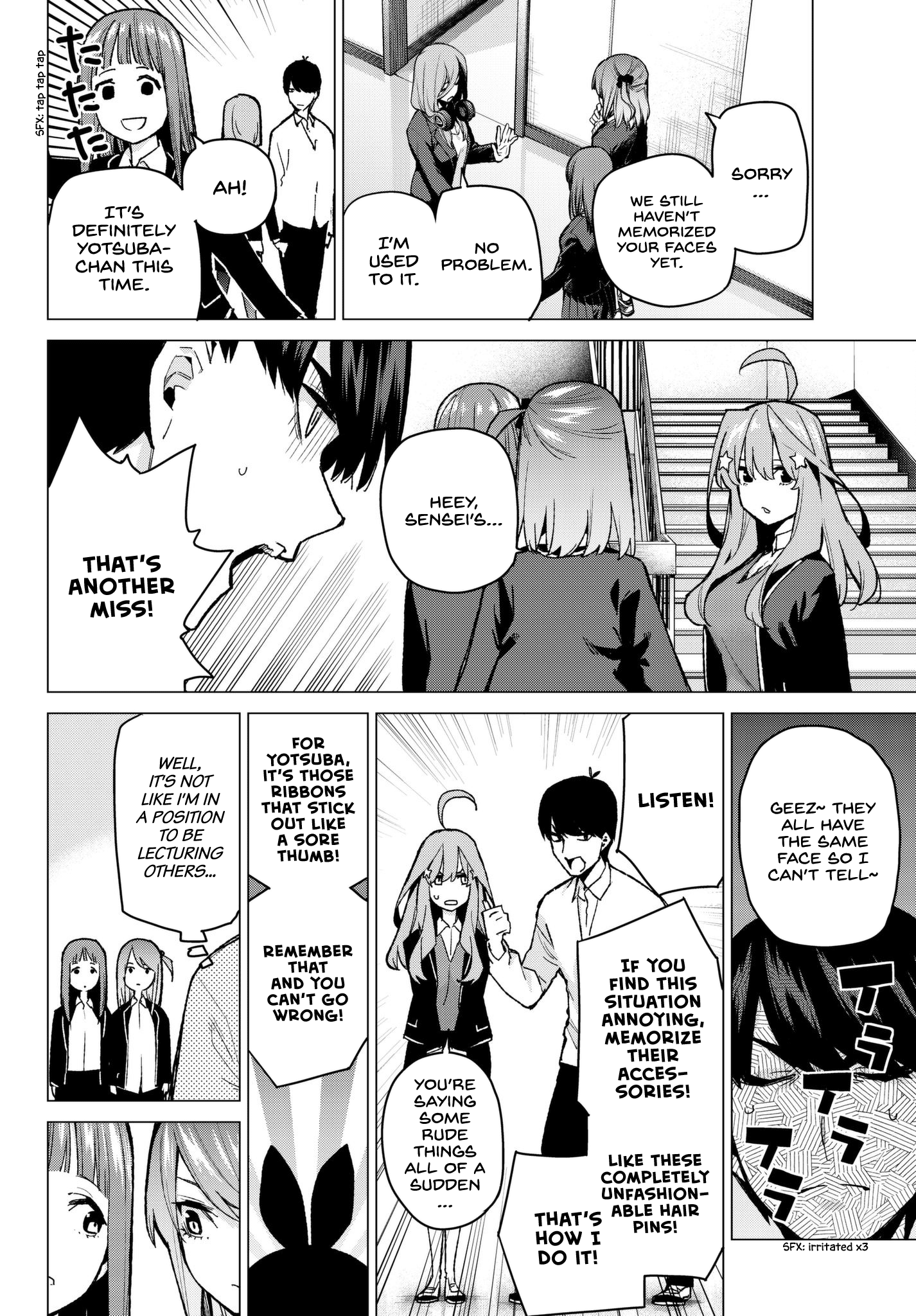 Go-Toubun No Hanayome - Chapter 70: The Responsibilities Of The Class Representative