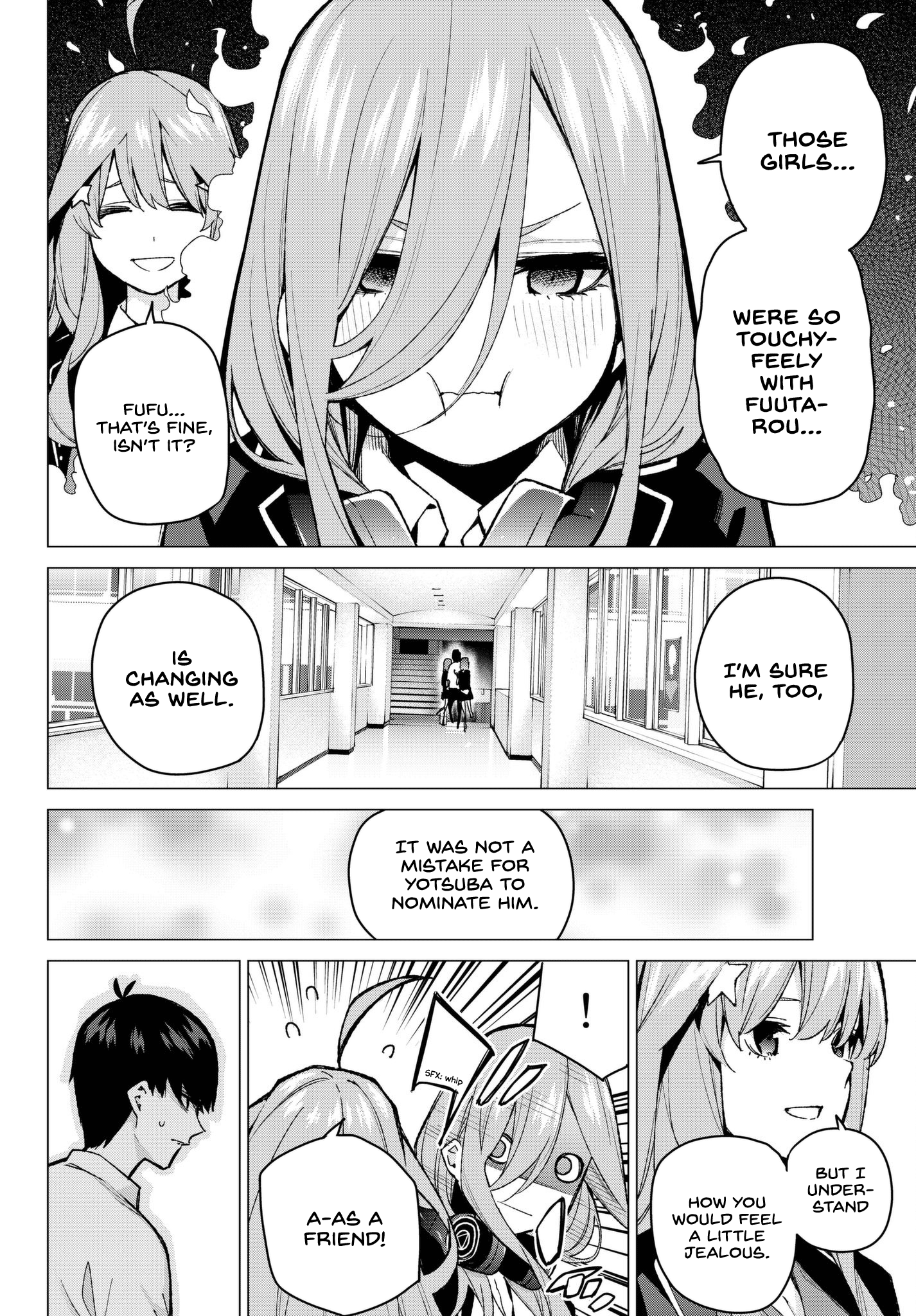 Go-Toubun No Hanayome - Chapter 70: The Responsibilities Of The Class Representative