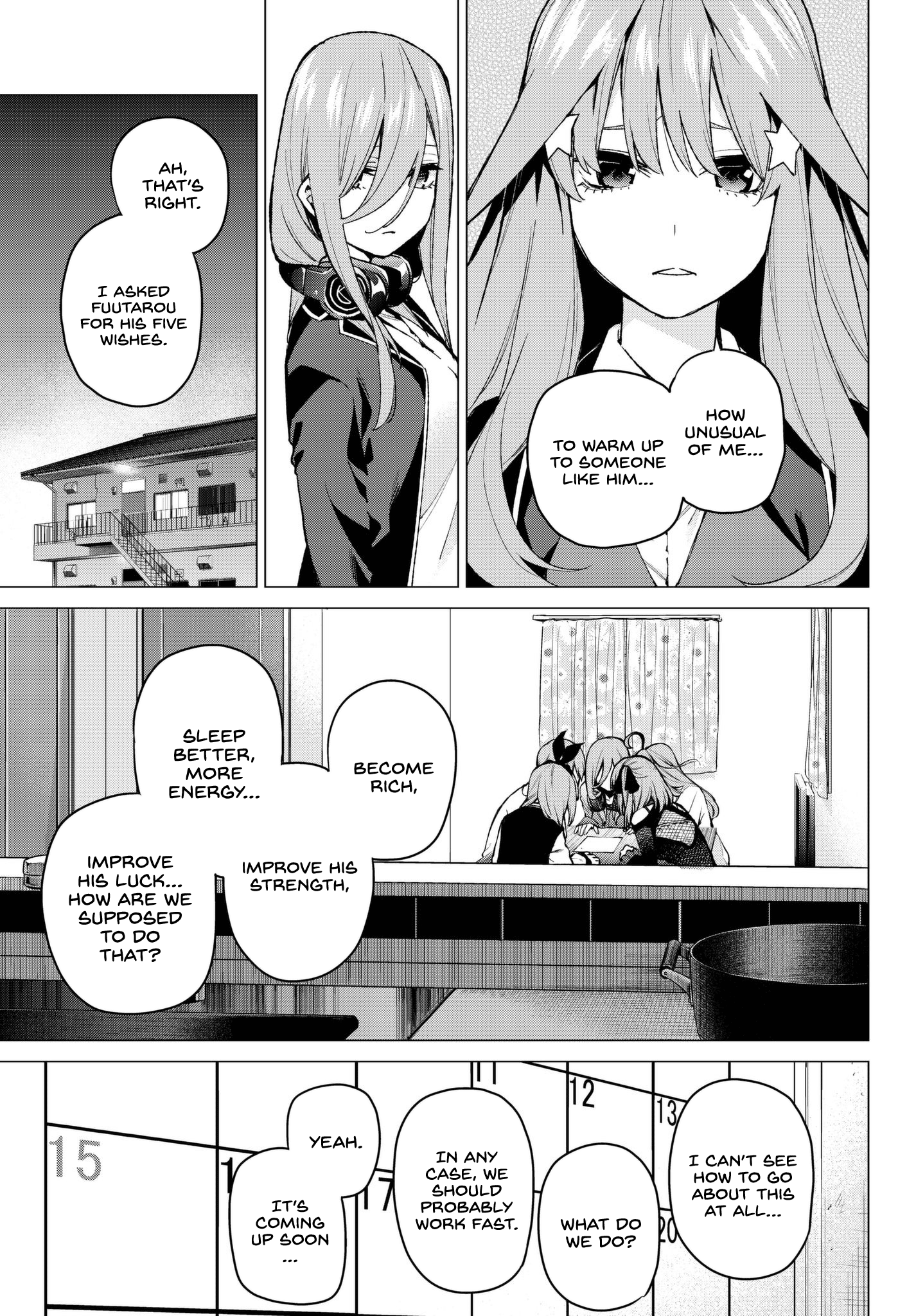 Go-Toubun No Hanayome - Chapter 70: The Responsibilities Of The Class Representative