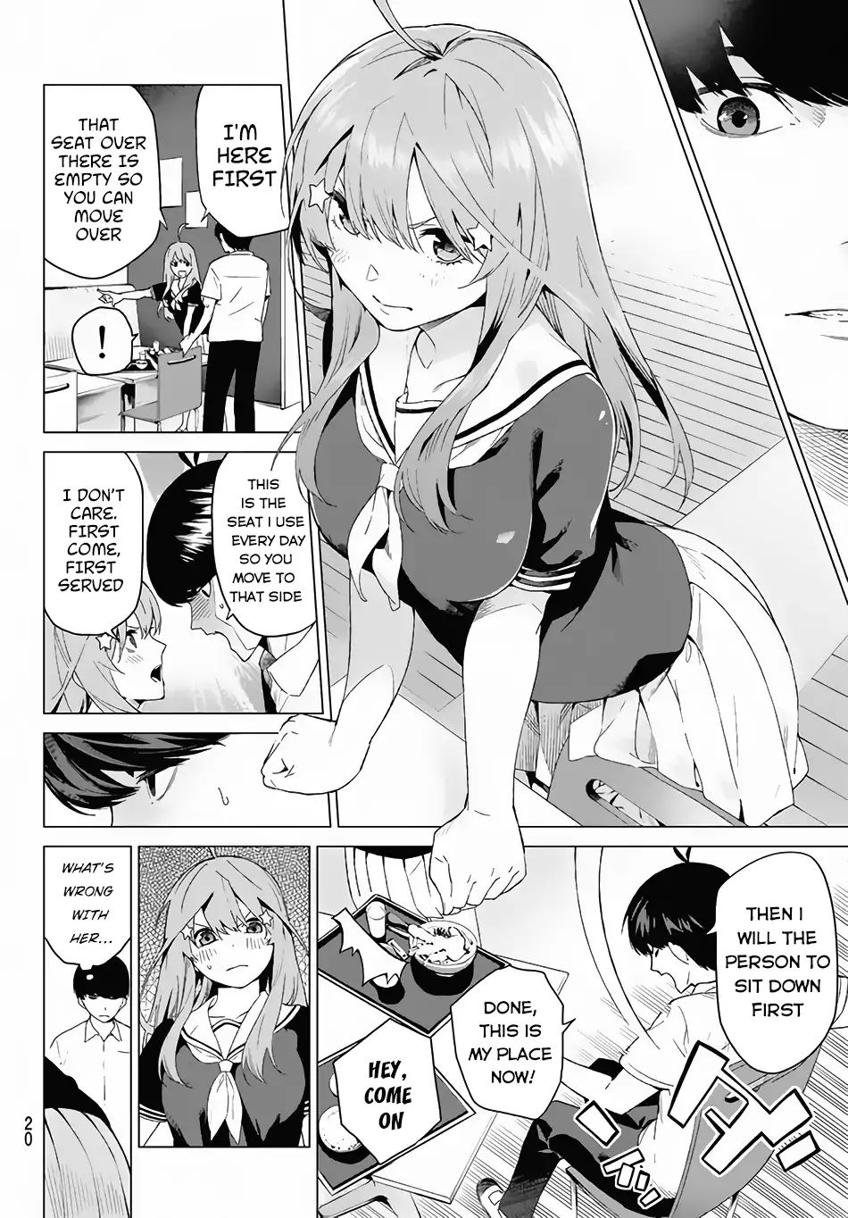 Go-Toubun No Hanayome - Vol.1 Chapter 1