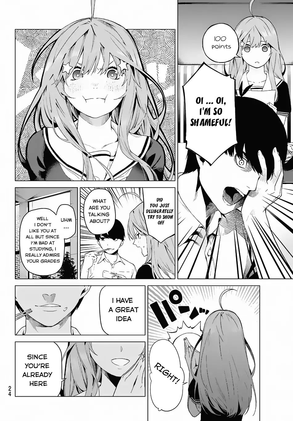 Go-Toubun No Hanayome - Vol.1 Chapter 1