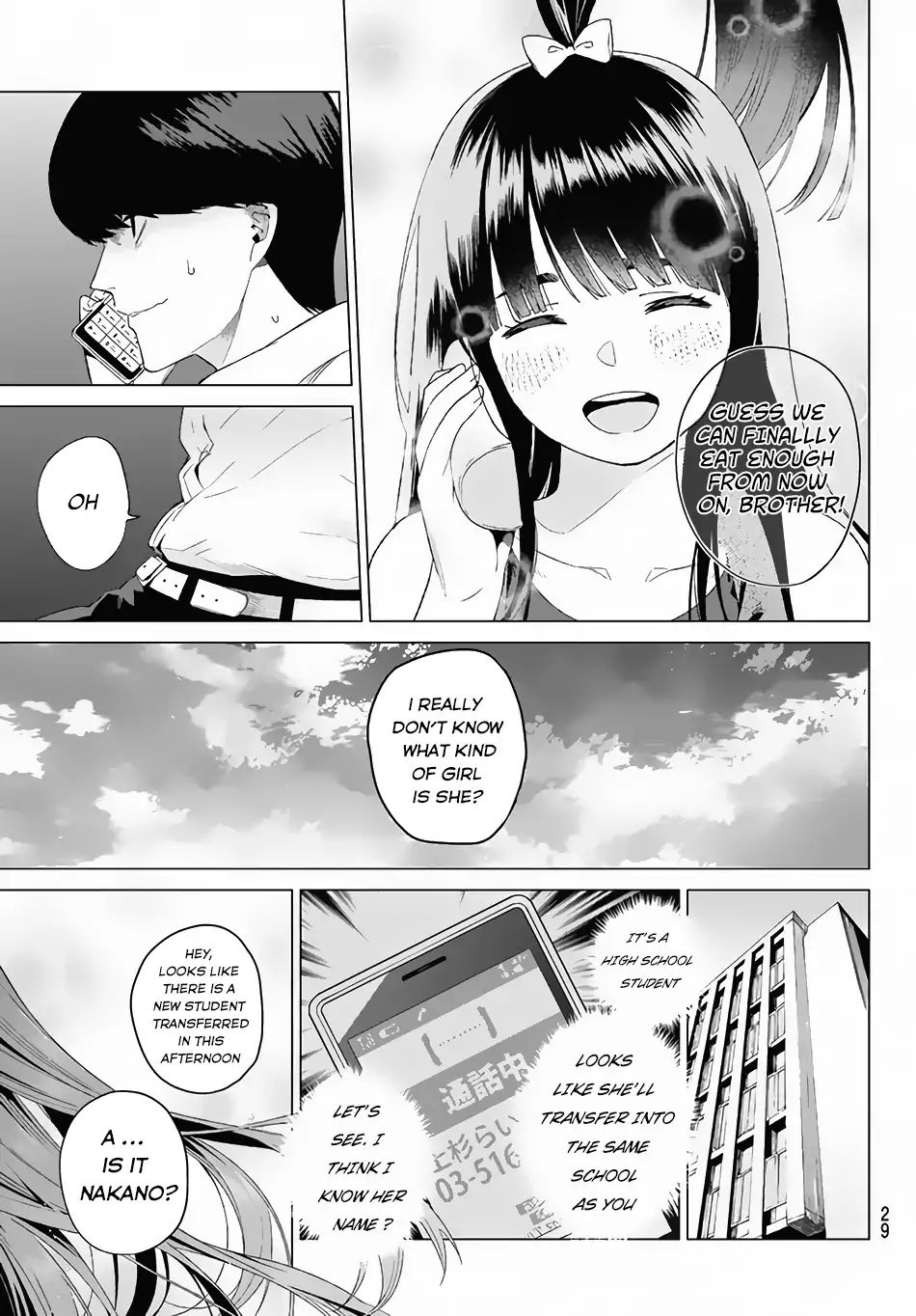 Go-Toubun No Hanayome - Vol.1 Chapter 1