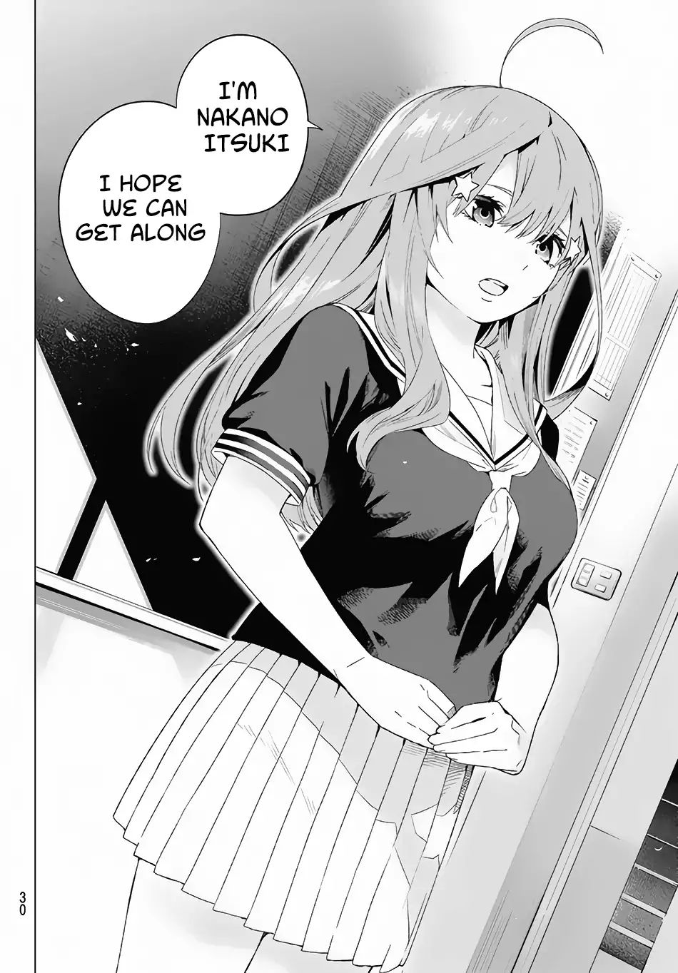 Go-Toubun No Hanayome - Vol.1 Chapter 1