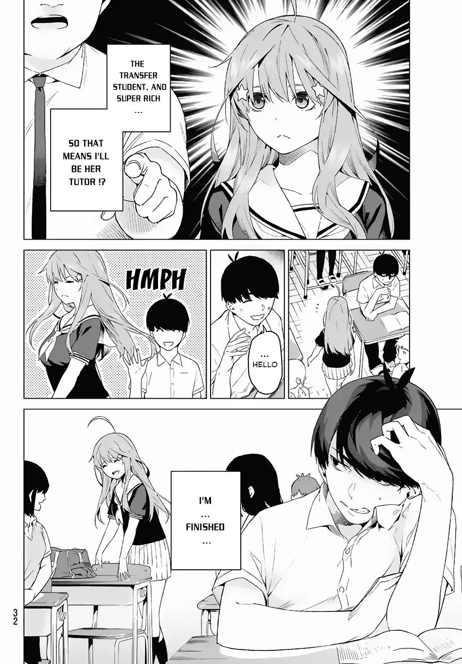 Go-Toubun No Hanayome - Vol.1 Chapter 1